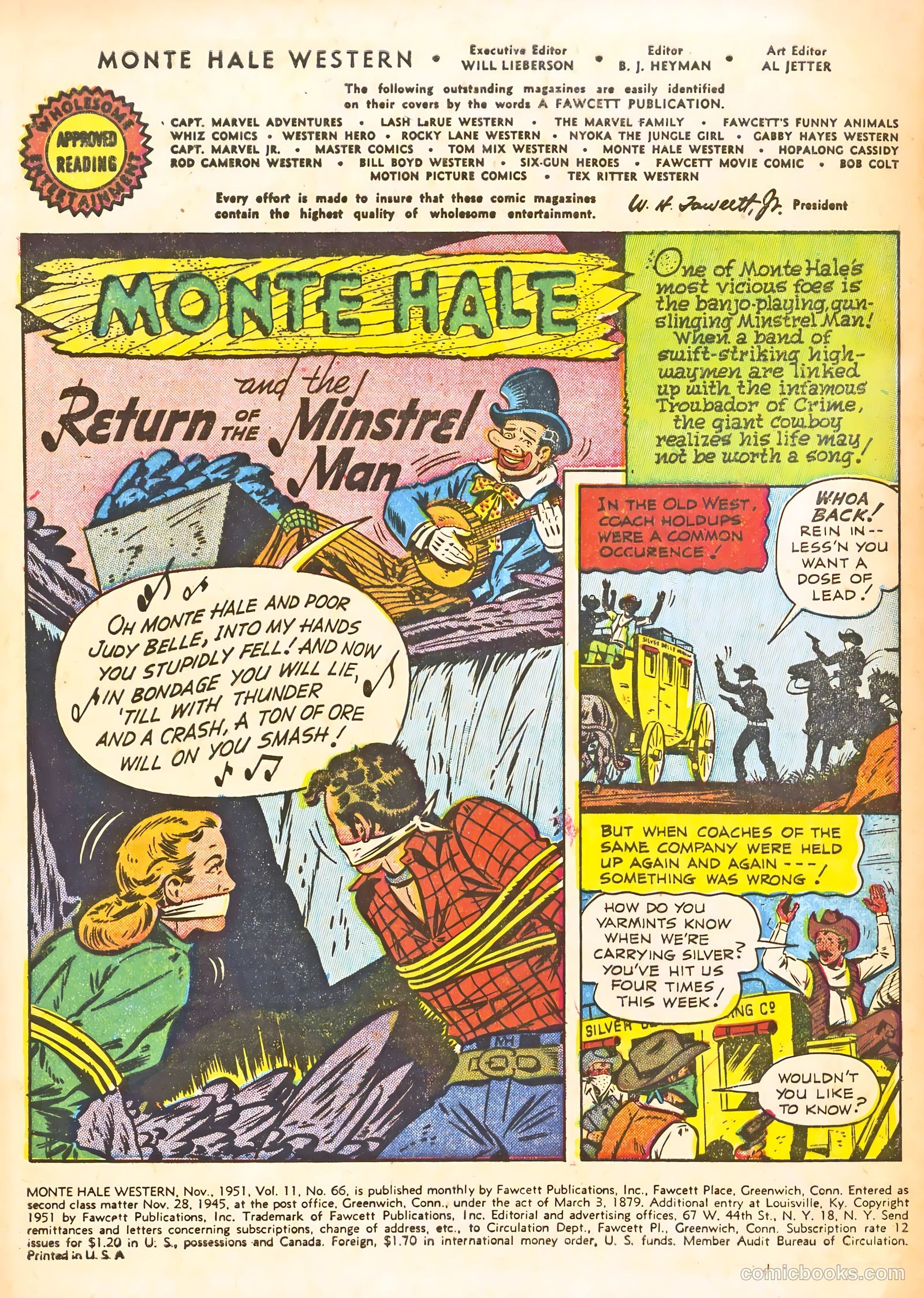 Monte Hale Western #66 — page 4 of 36