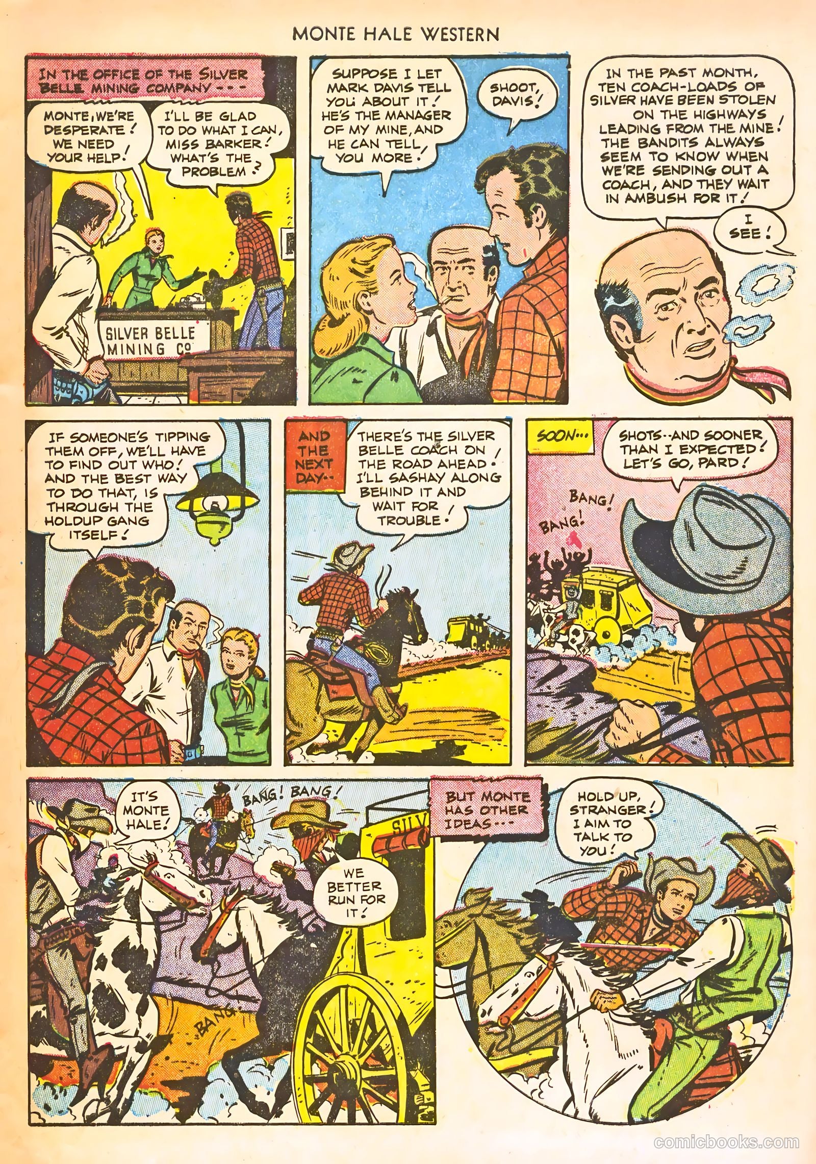 Monte Hale Western #66 — page 5 of 36
