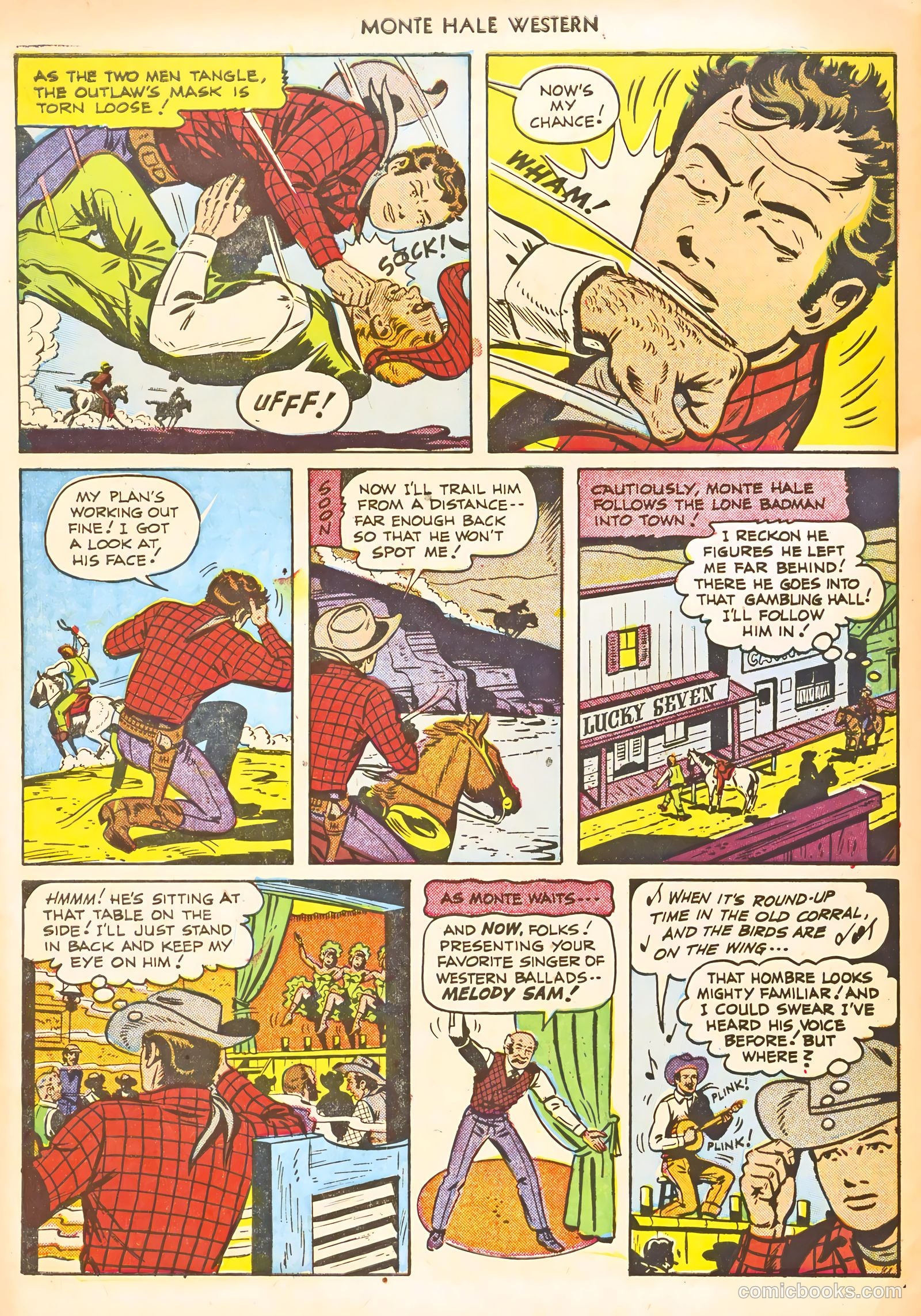 Monte Hale Western #66 — page 6 of 36