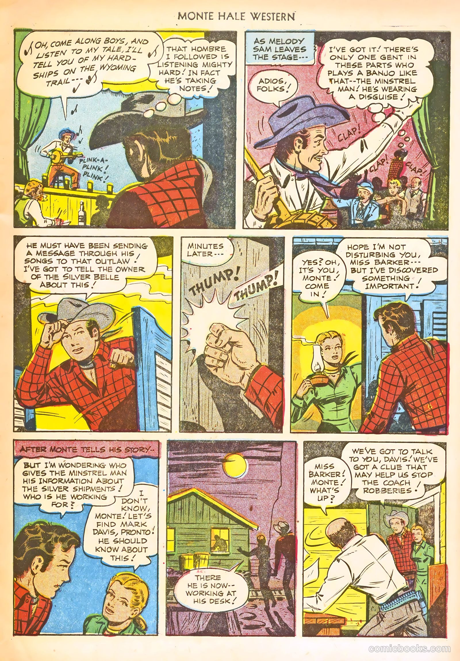 Monte Hale Western #66 — page 7 of 36