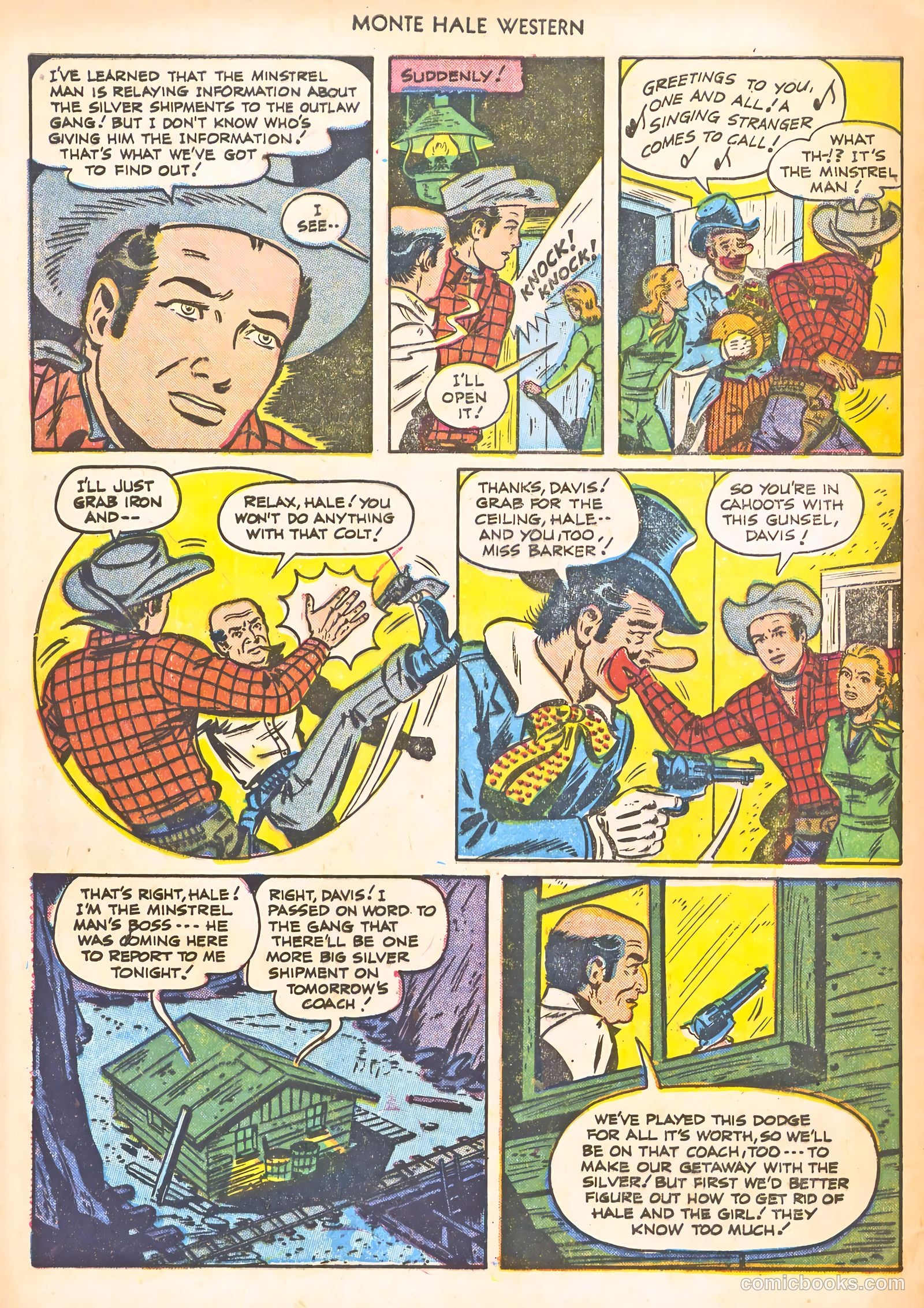 Monte Hale Western #66 — page 8 of 36