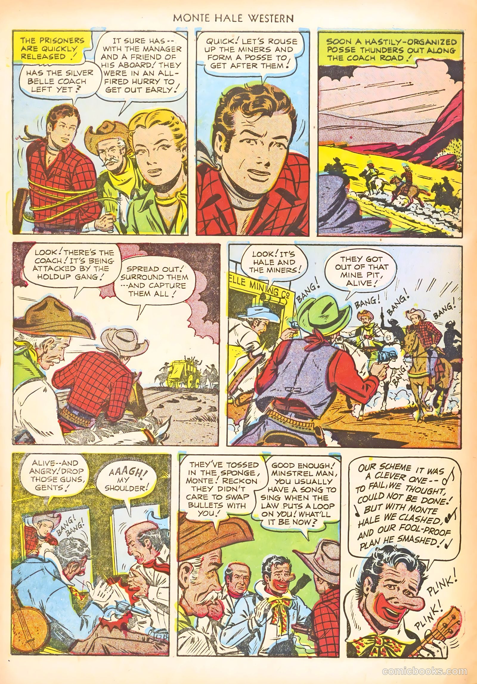 Monte Hale Western #66 — page 10 of 36