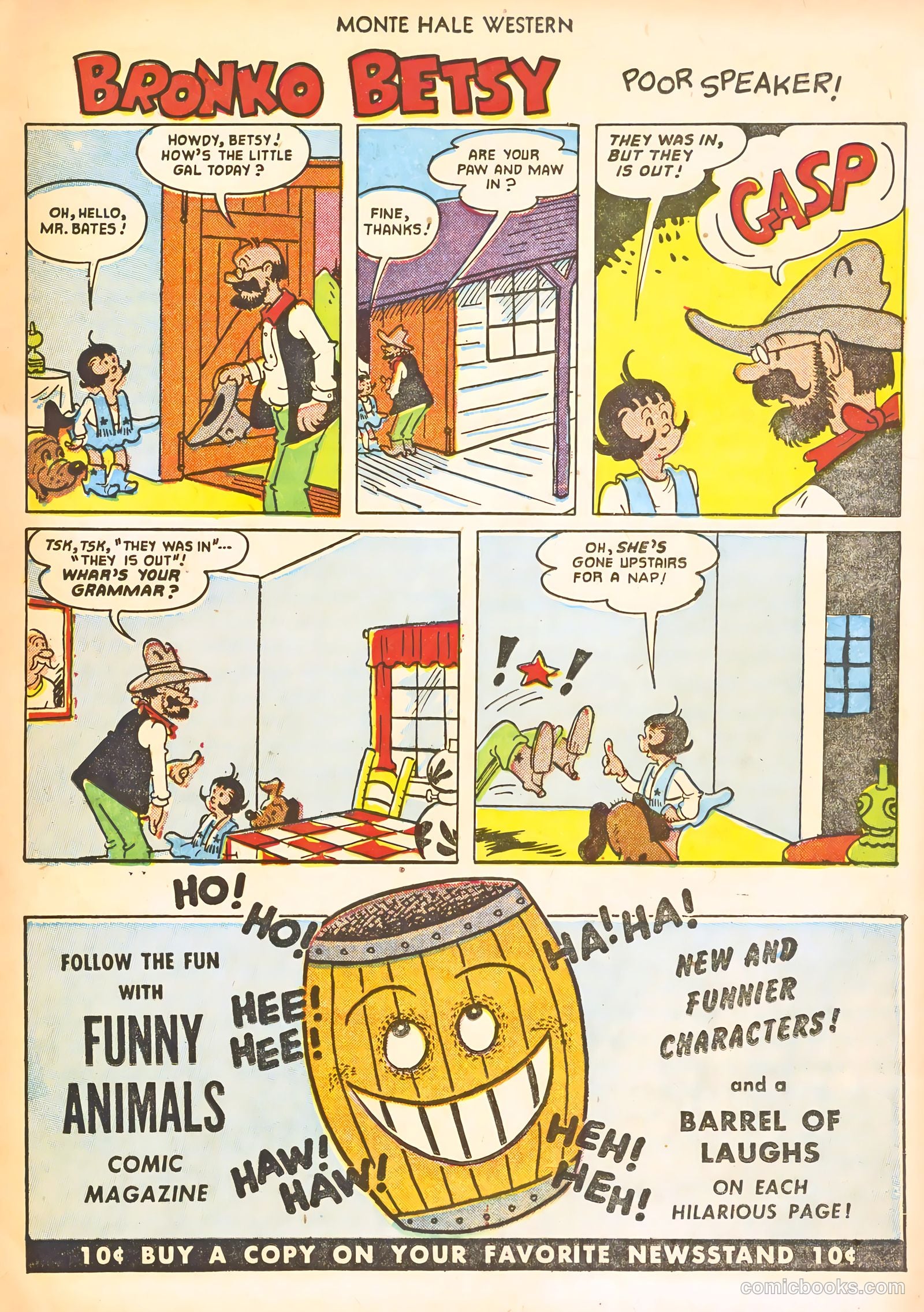 Monte Hale Western #66 — page 11 of 36
