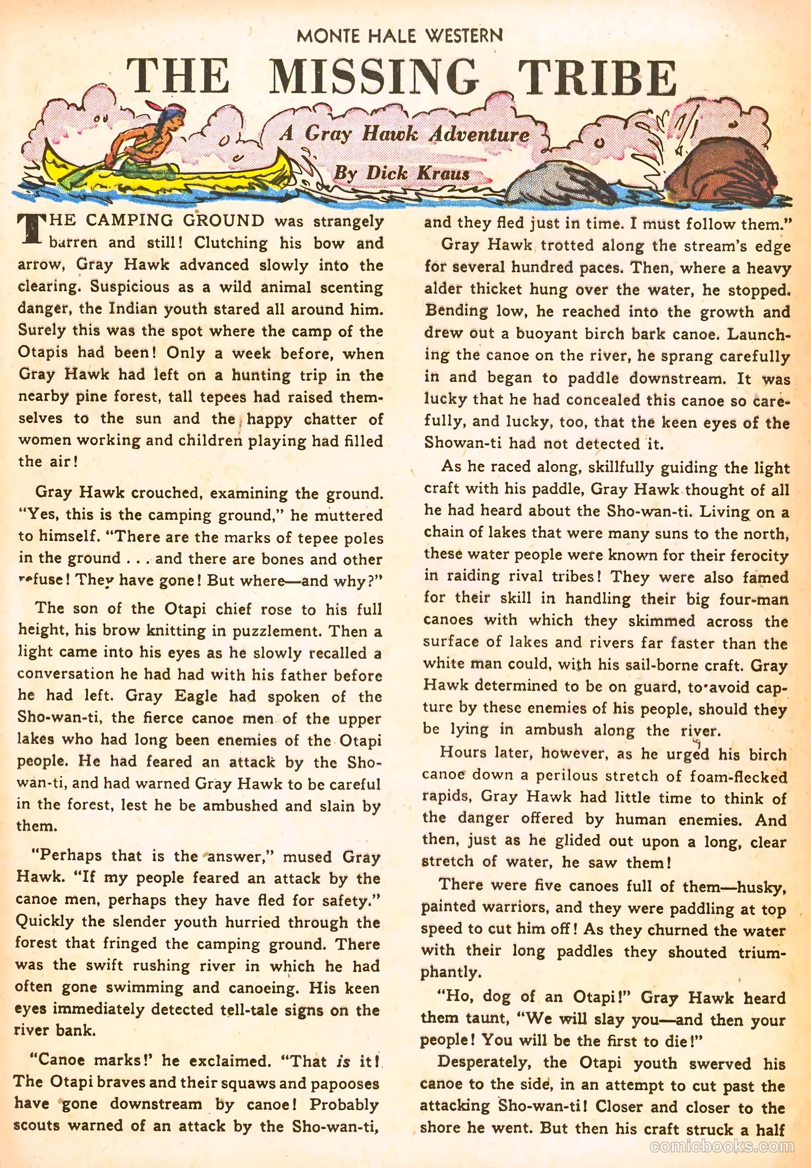 Monte Hale Western #66 — page 12 of 36