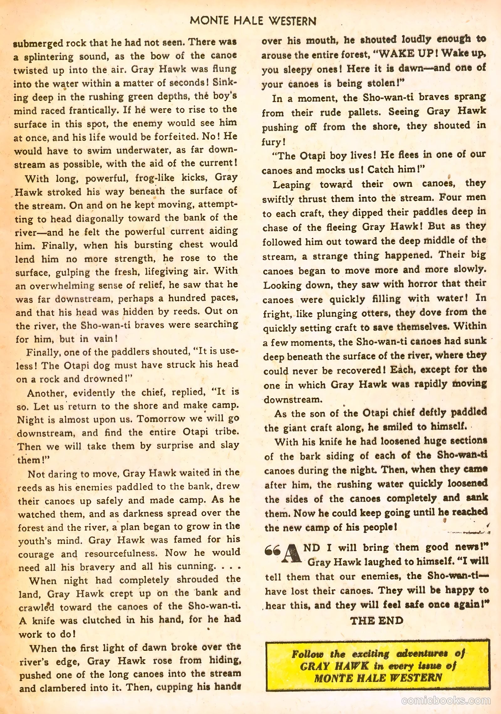 Monte Hale Western #66 — page 13 of 36