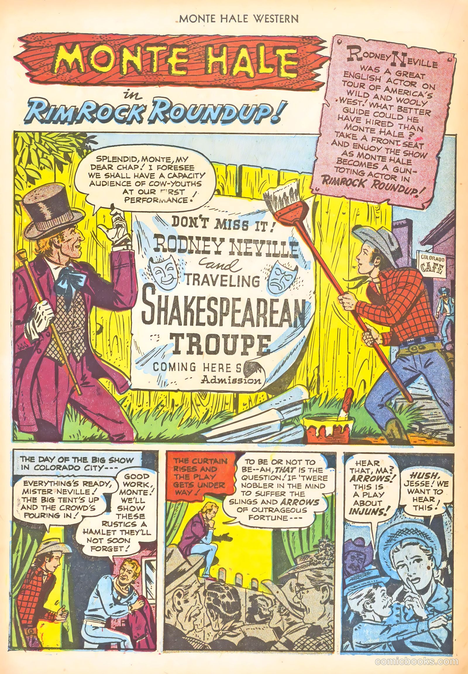 Monte Hale Western #66 — page 14 of 36