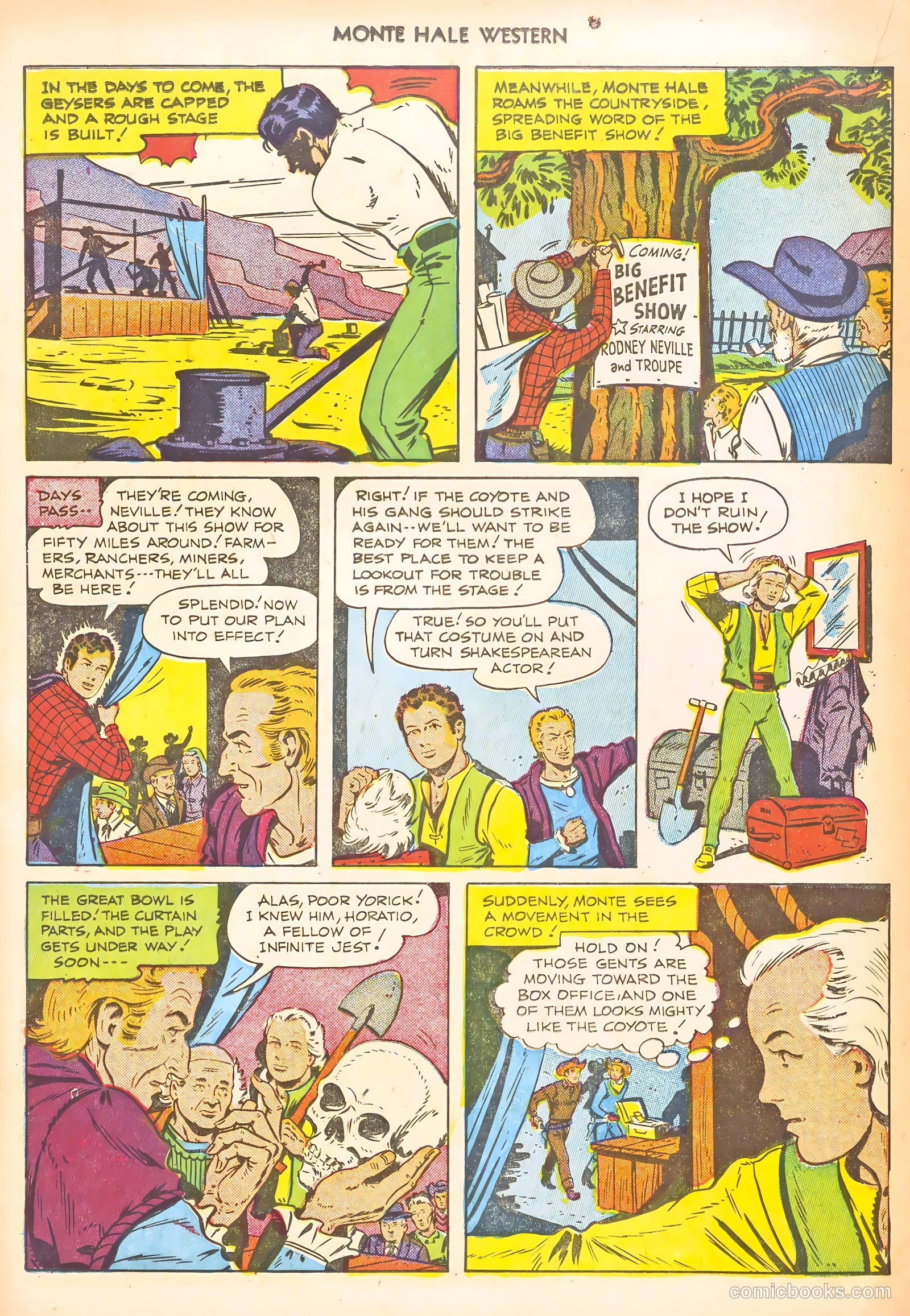 Monte Hale Western #66 — page 18 of 36