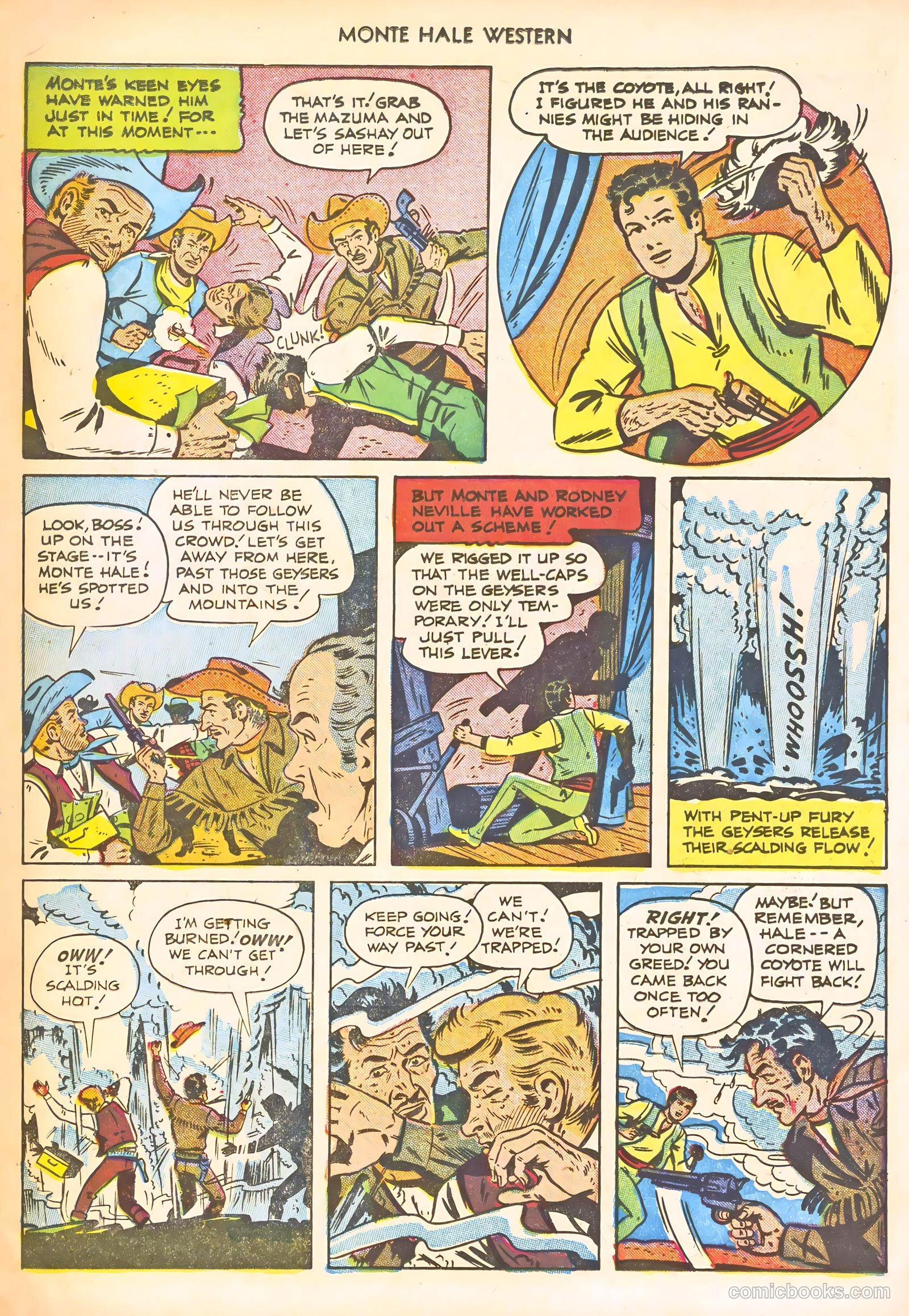 Monte Hale Western #66 — page 19 of 36