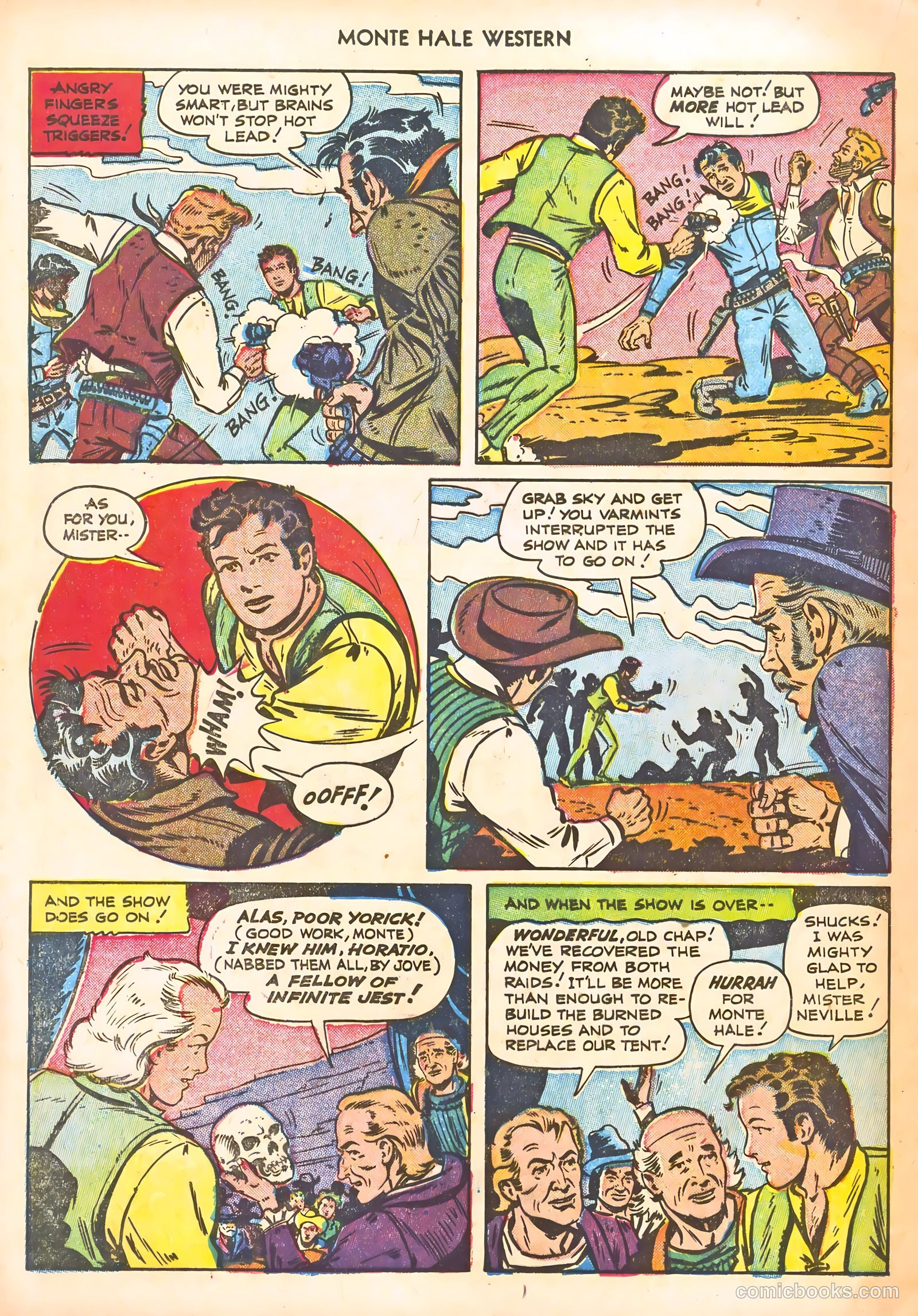 Monte Hale Western #66 — page 20 of 36