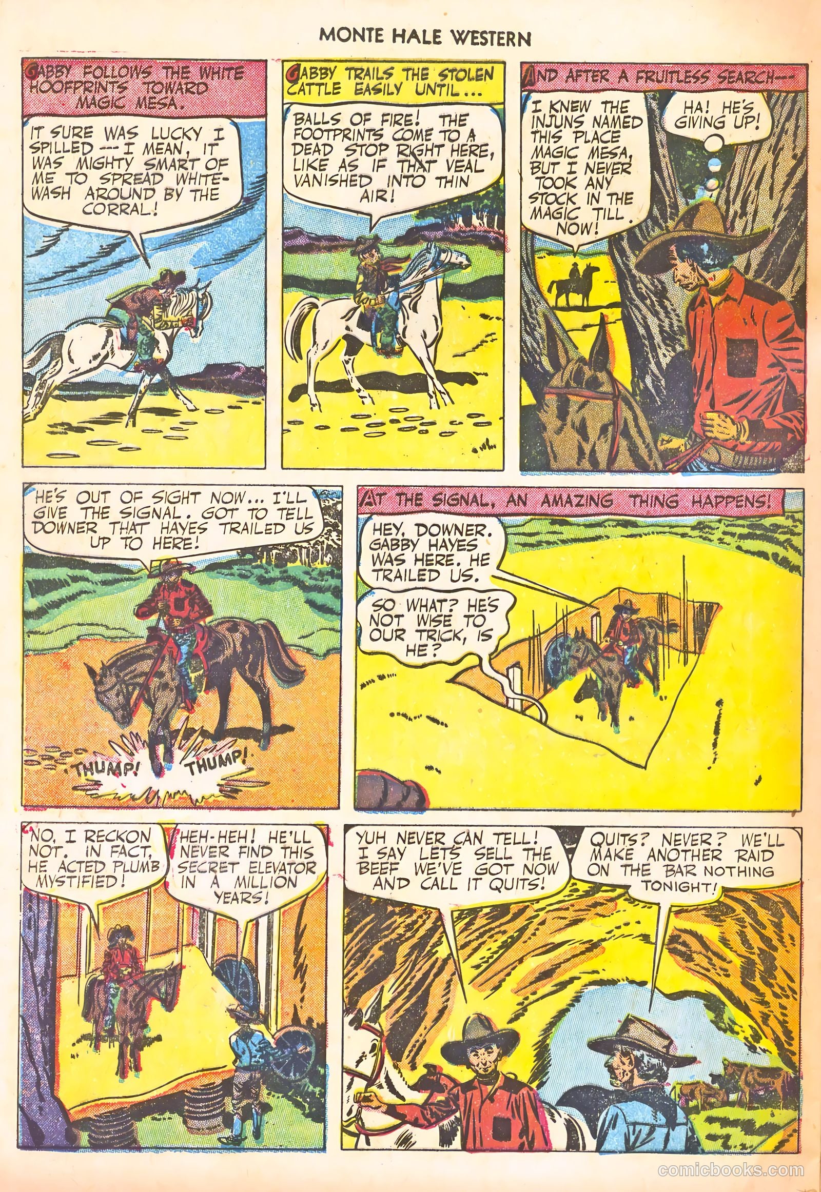 Monte Hale Western #66 — page 24 of 36