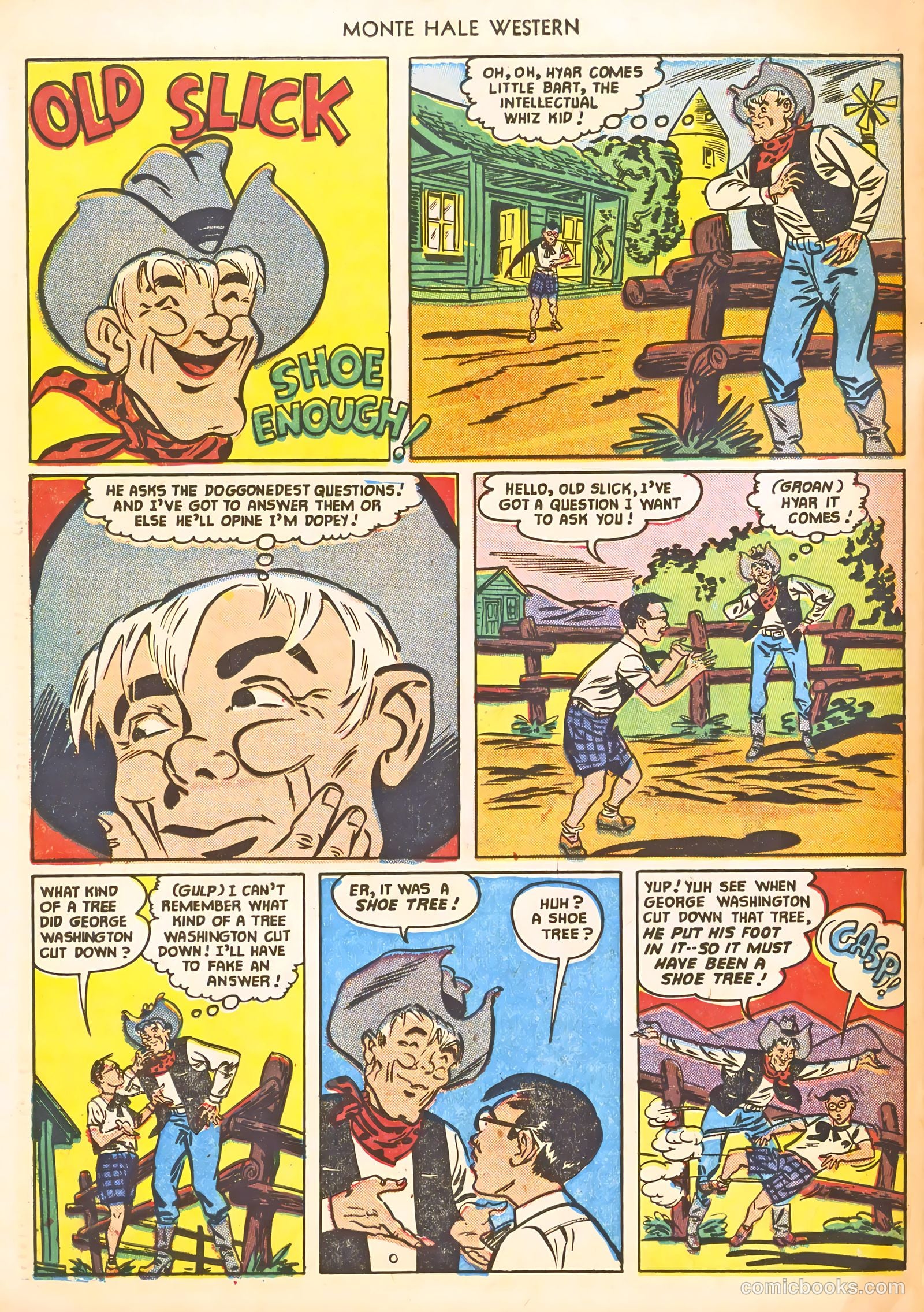 Monte Hale Western #66 — page 26 of 36