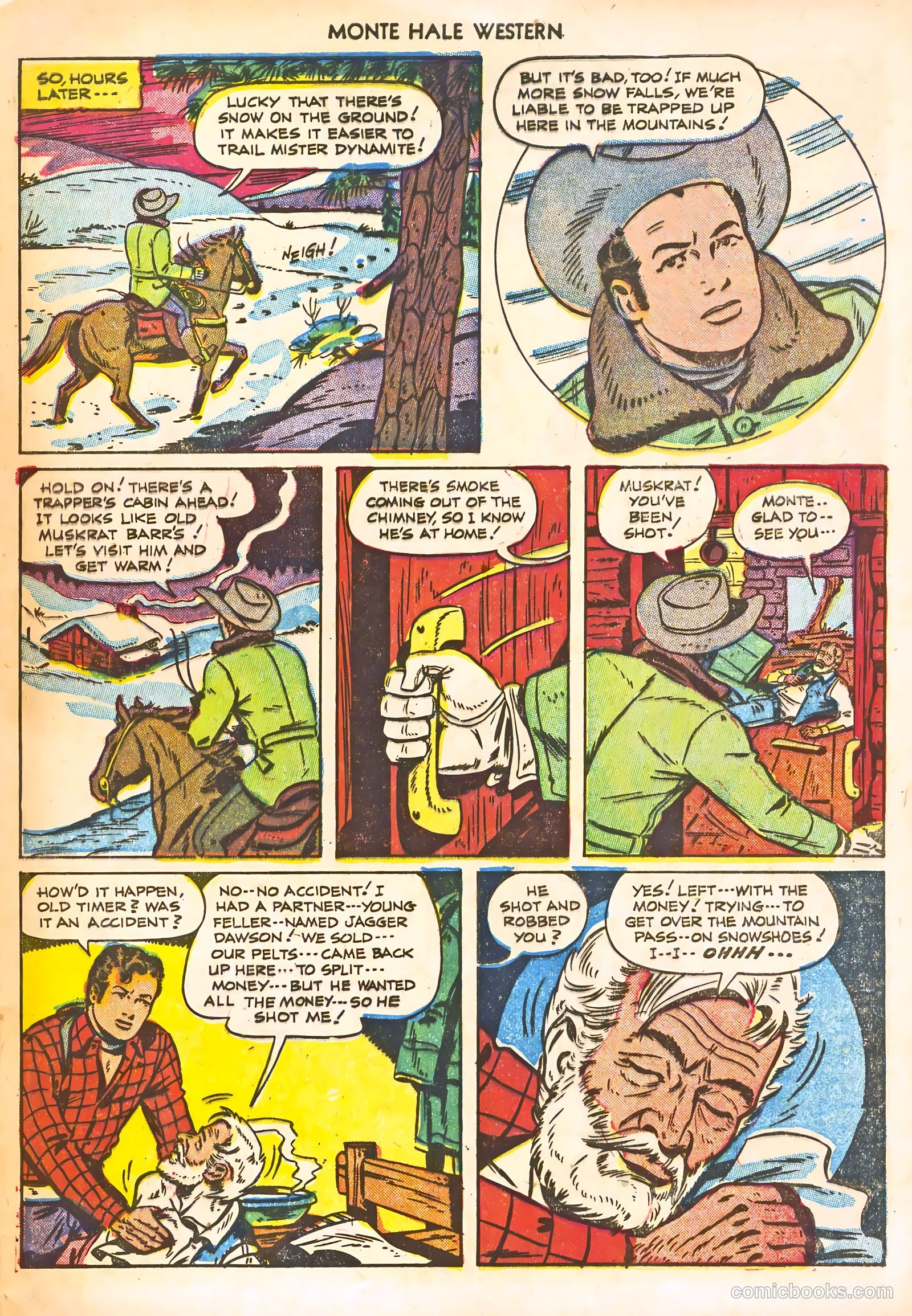 Monte Hale Western #66 — page 29 of 36