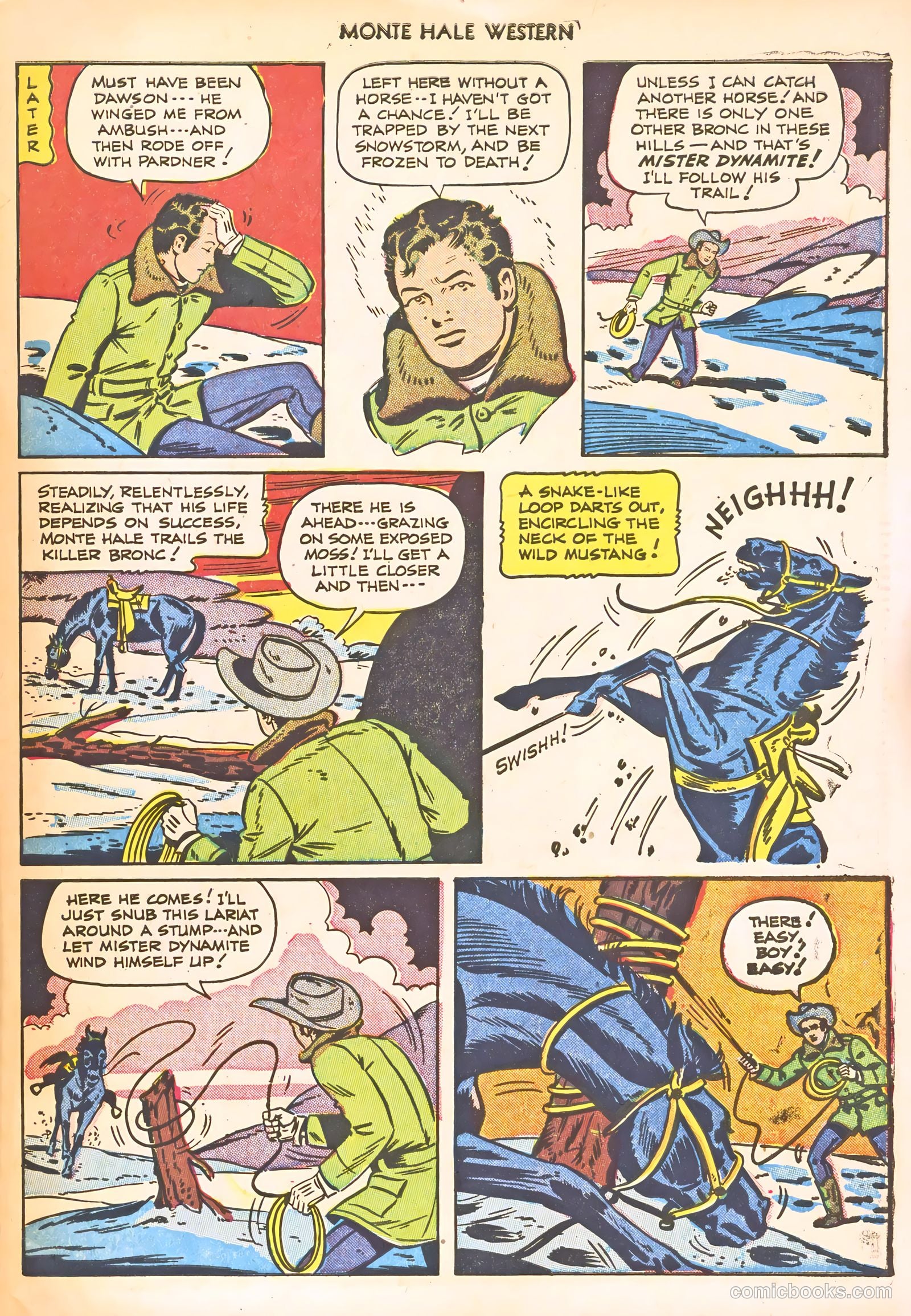 Monte Hale Western #66 — page 31 of 36
