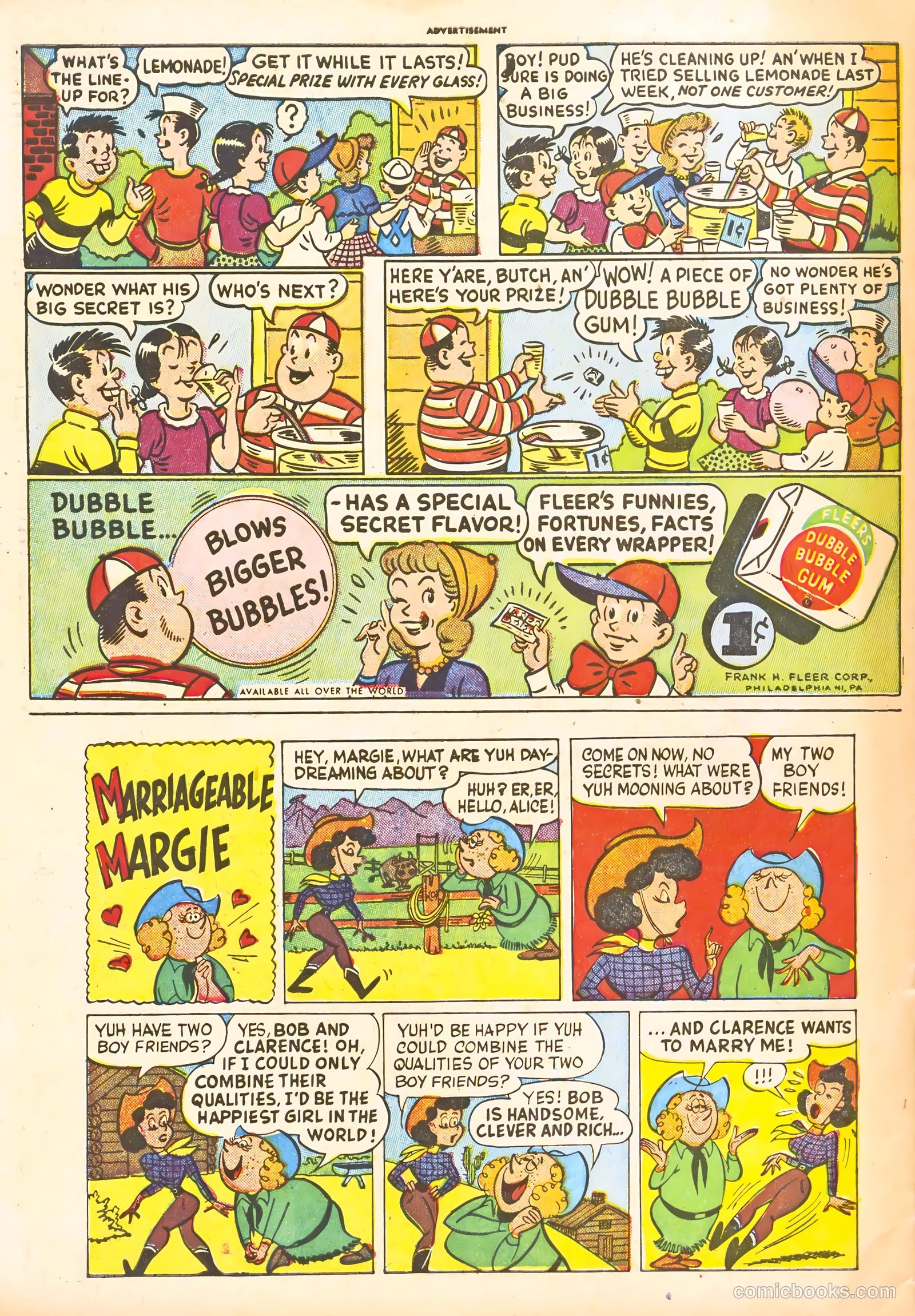 Monte Hale Western #66 — page 34 of 36