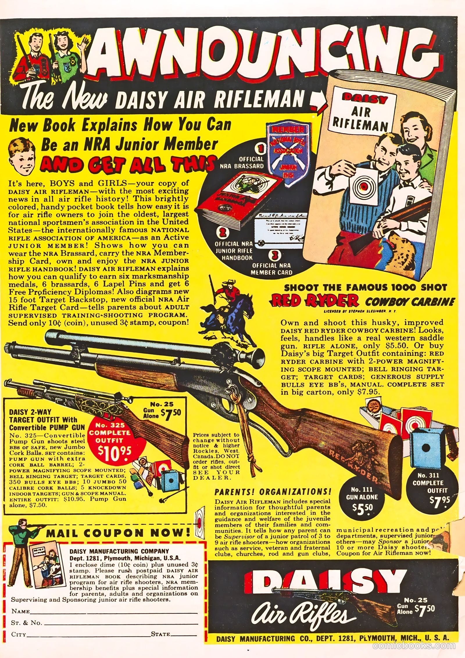 Monte Hale Western #66 — page 36 of 36