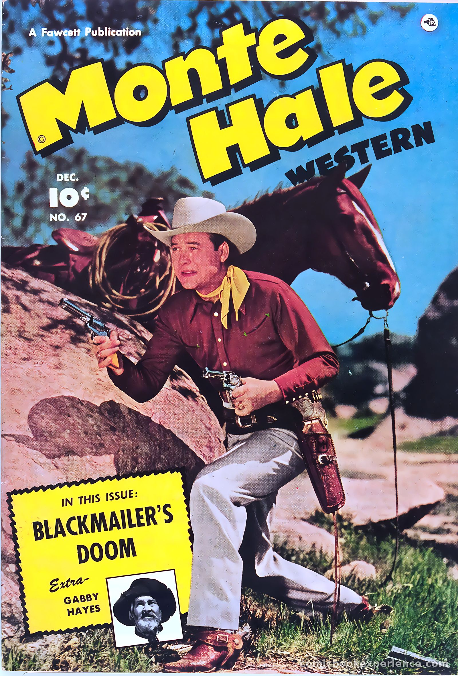 Monte Hale Western #67 — page 1 of 36
