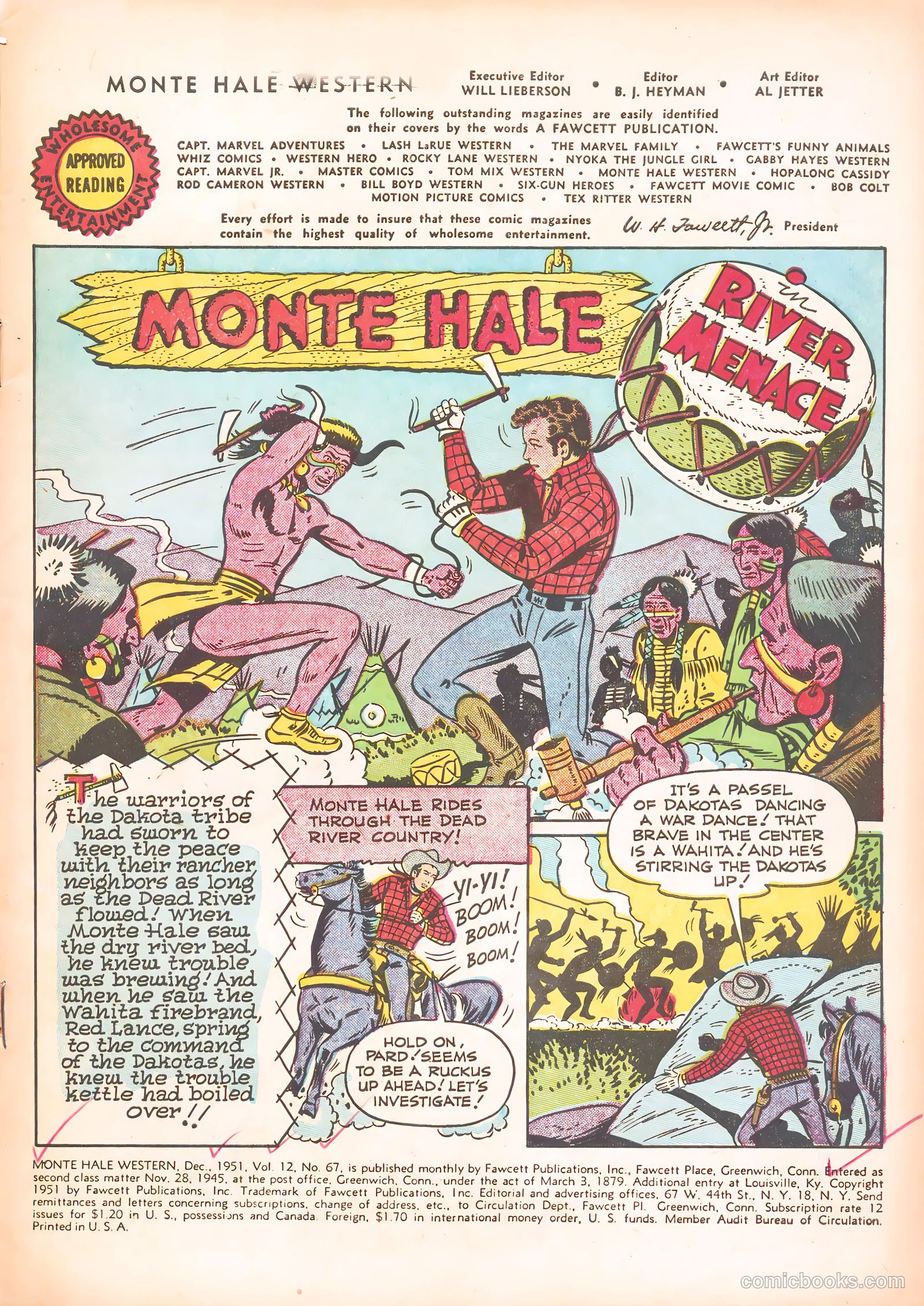 Monte Hale Western #67 — page 3 of 36