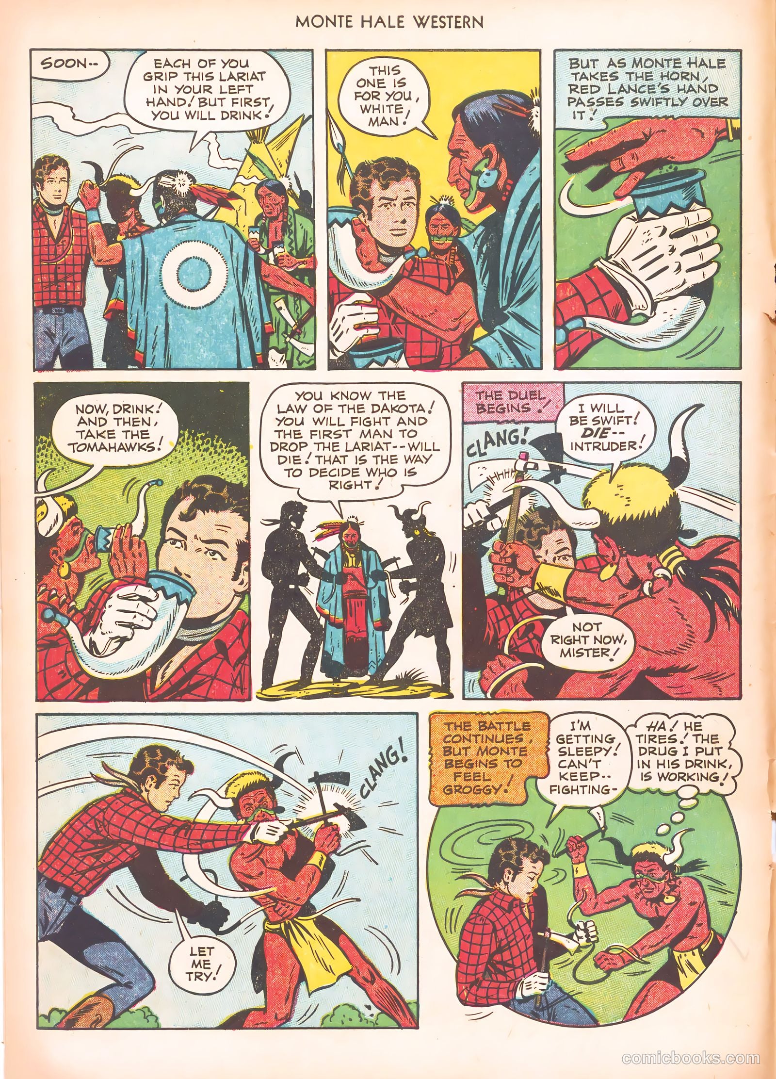 Monte Hale Western #67 — page 6 of 36