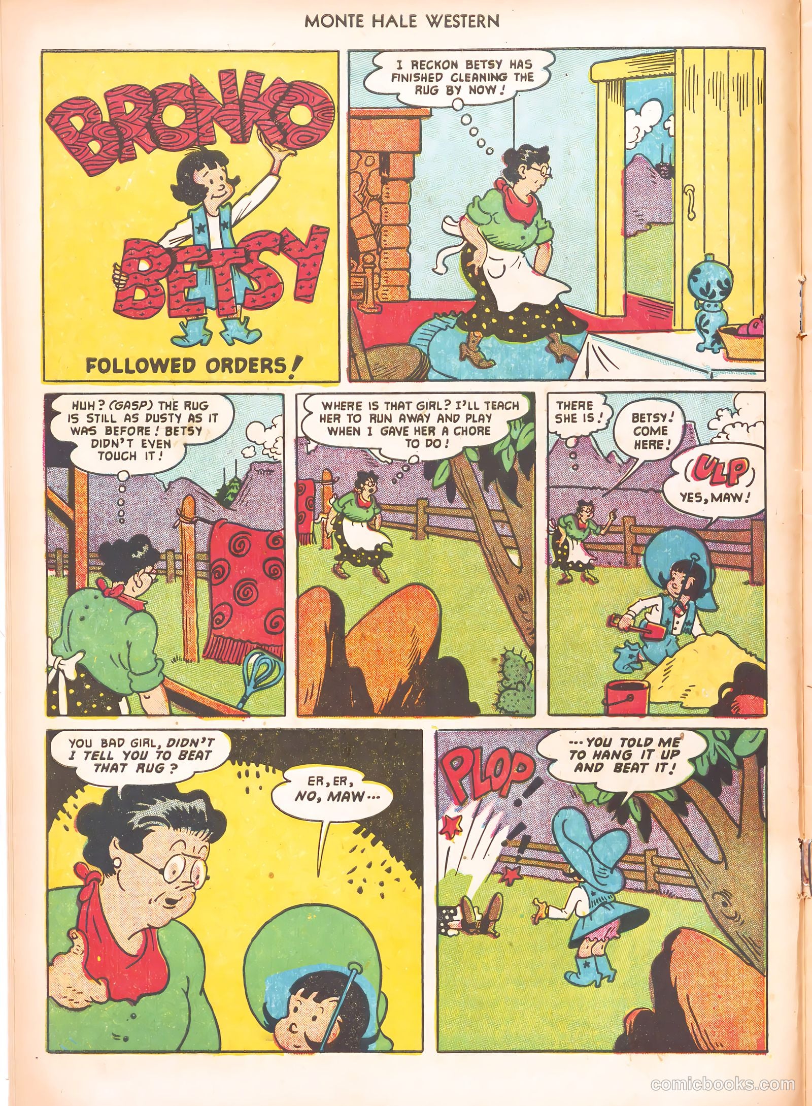Monte Hale Western #67 — page 10 of 36