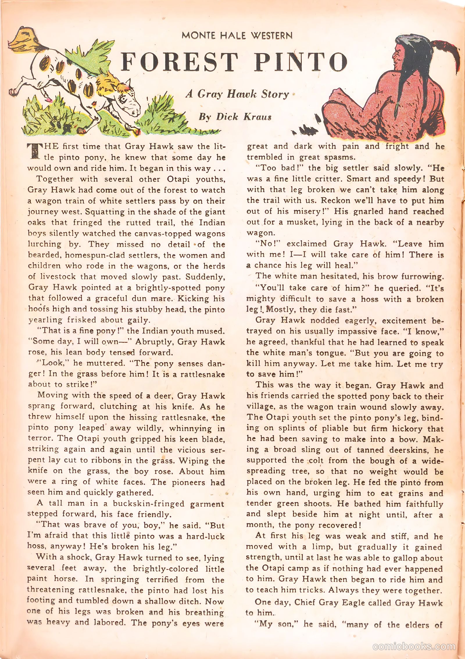 Monte Hale Western #67 — page 12 of 36