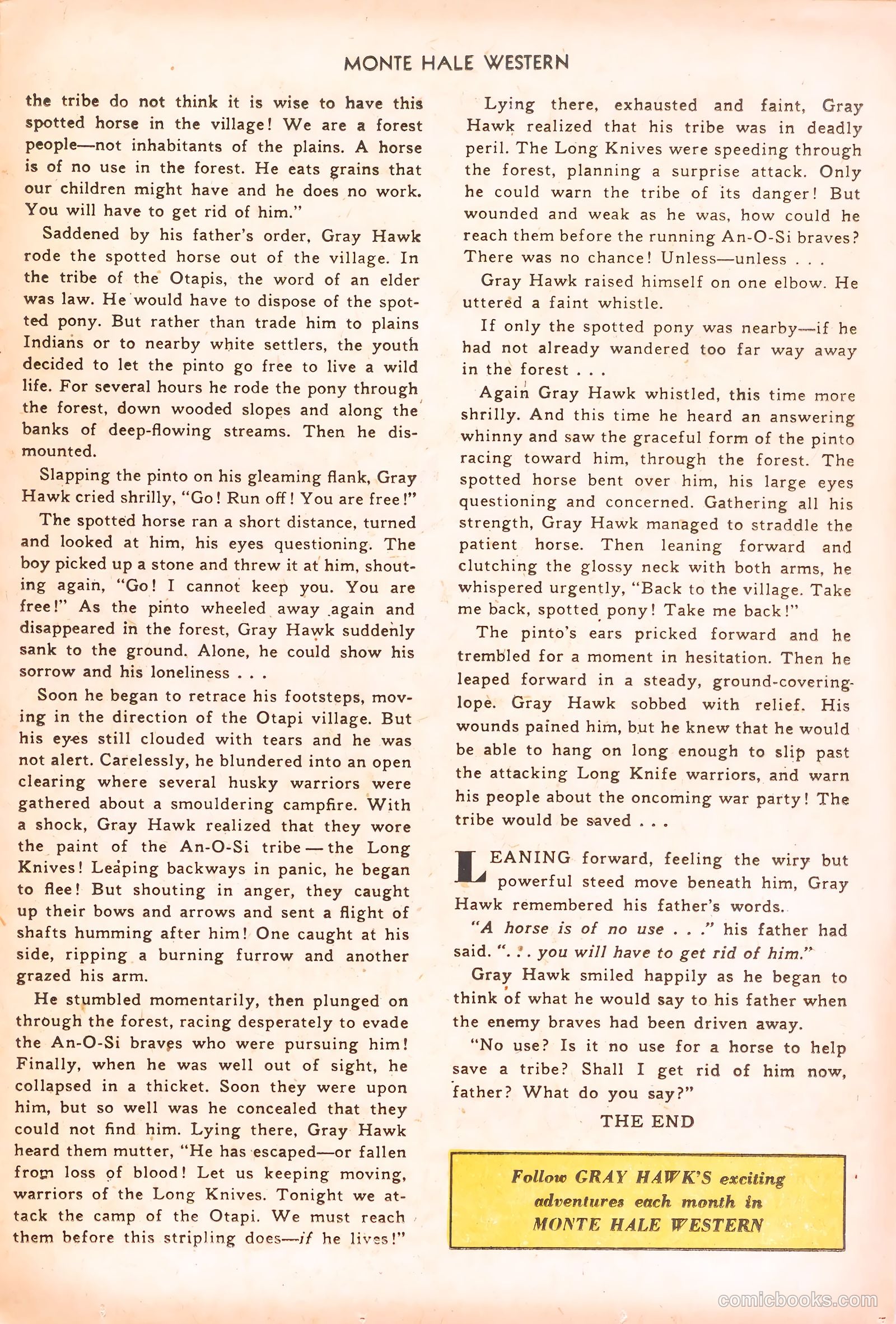 Monte Hale Western #67 — page 13 of 36