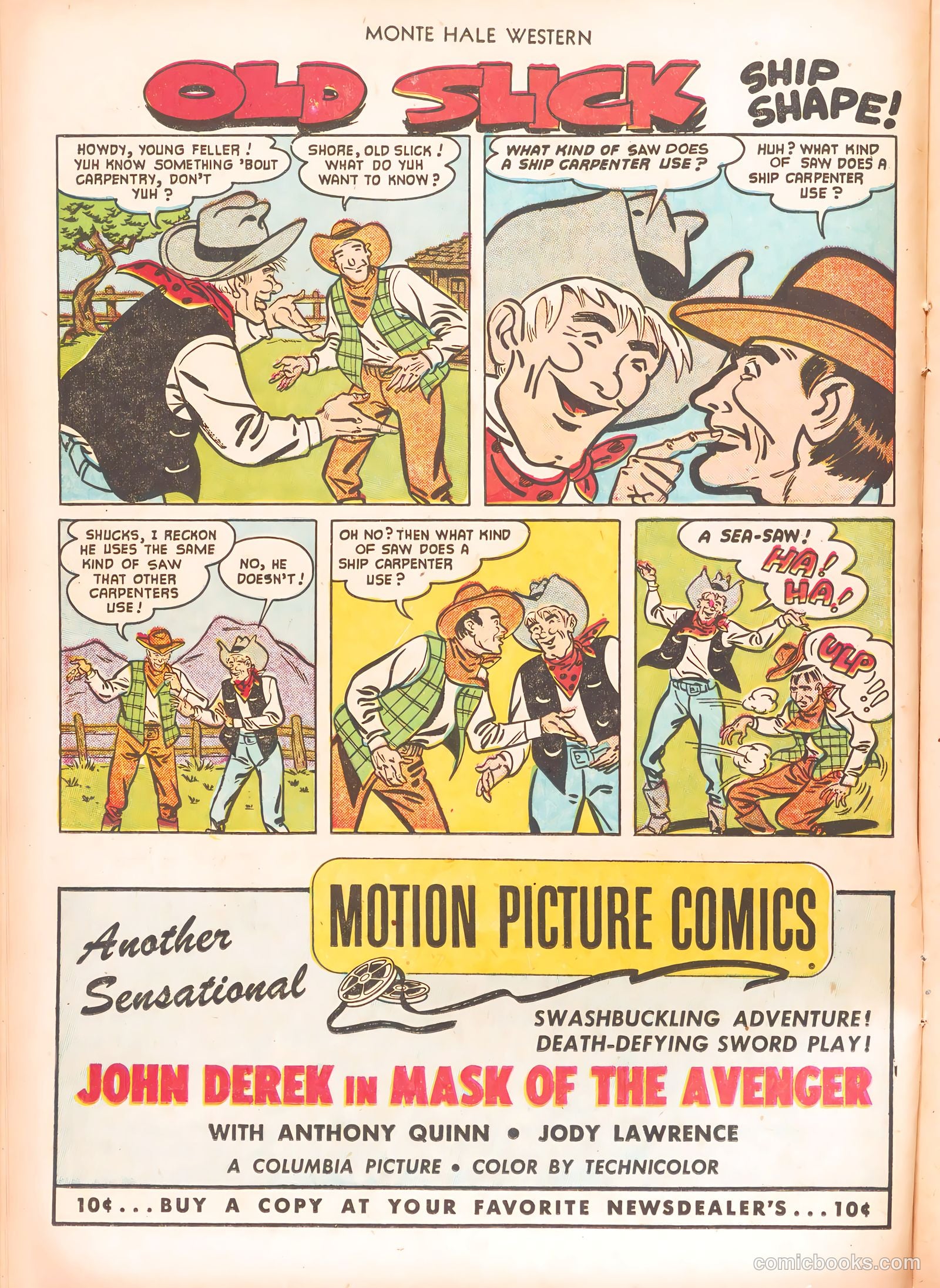 Monte Hale Western #67 — page 14 of 36