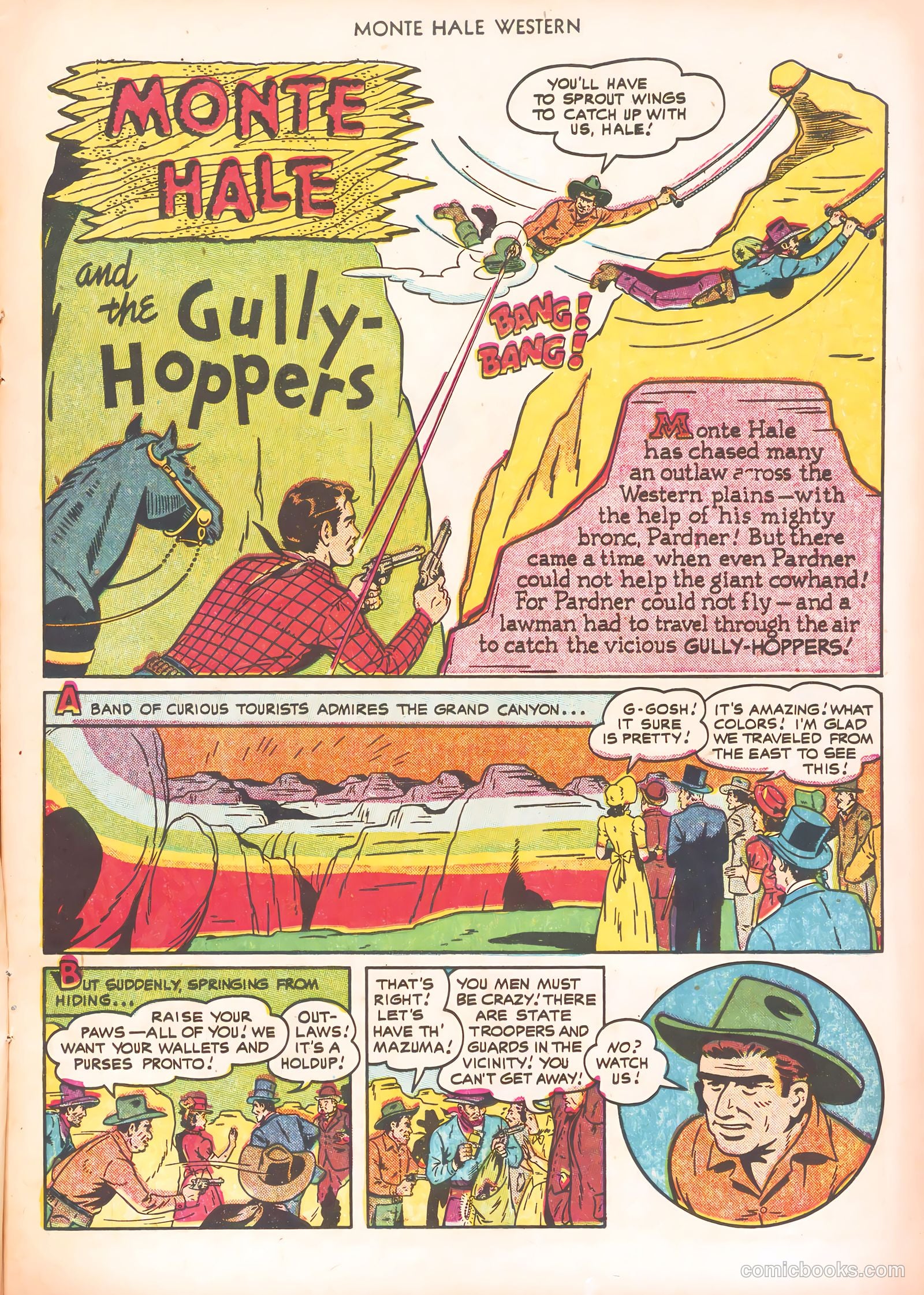 Monte Hale Western #67 — page 15 of 36