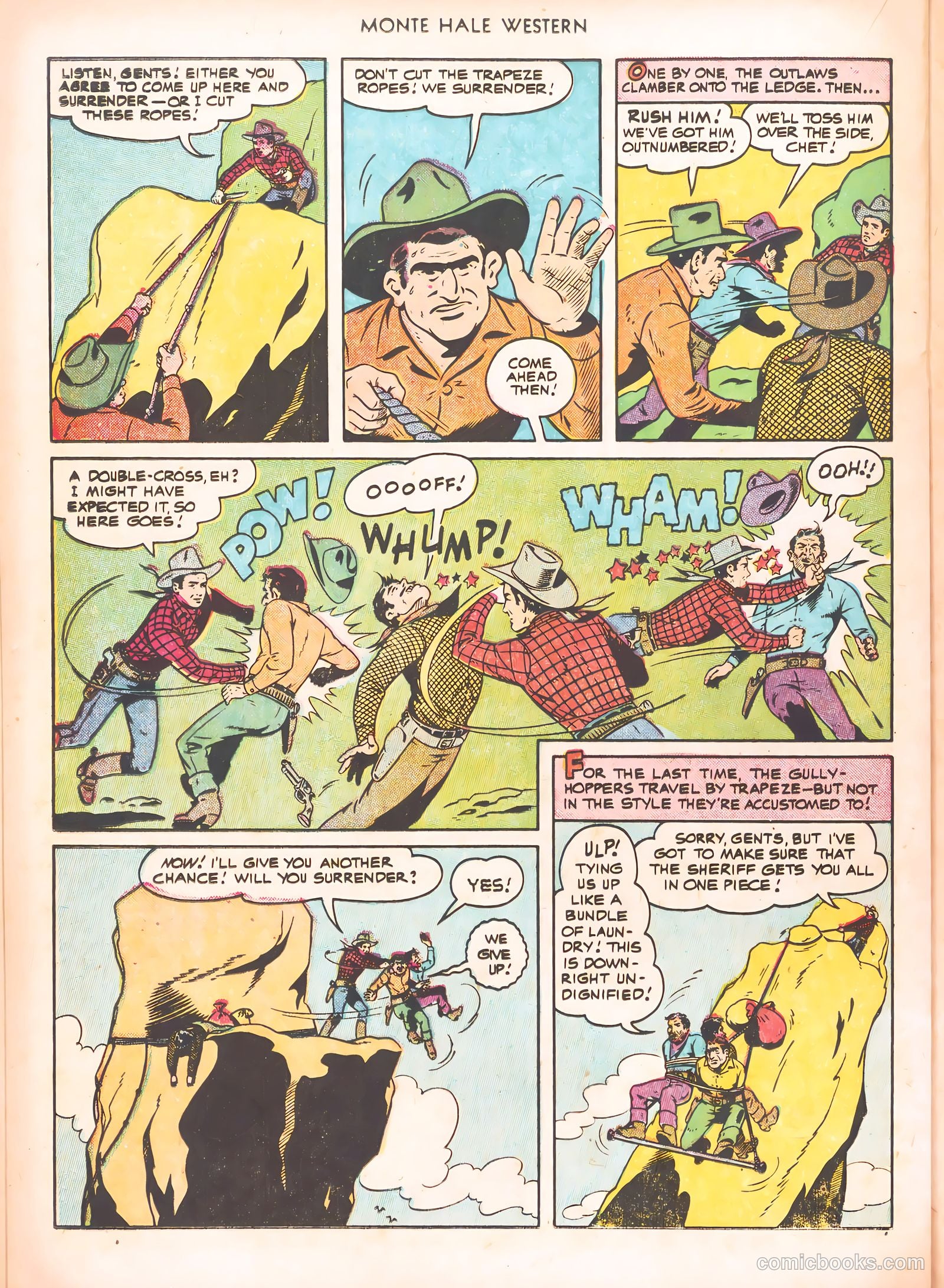 Monte Hale Western #67 — page 20 of 36