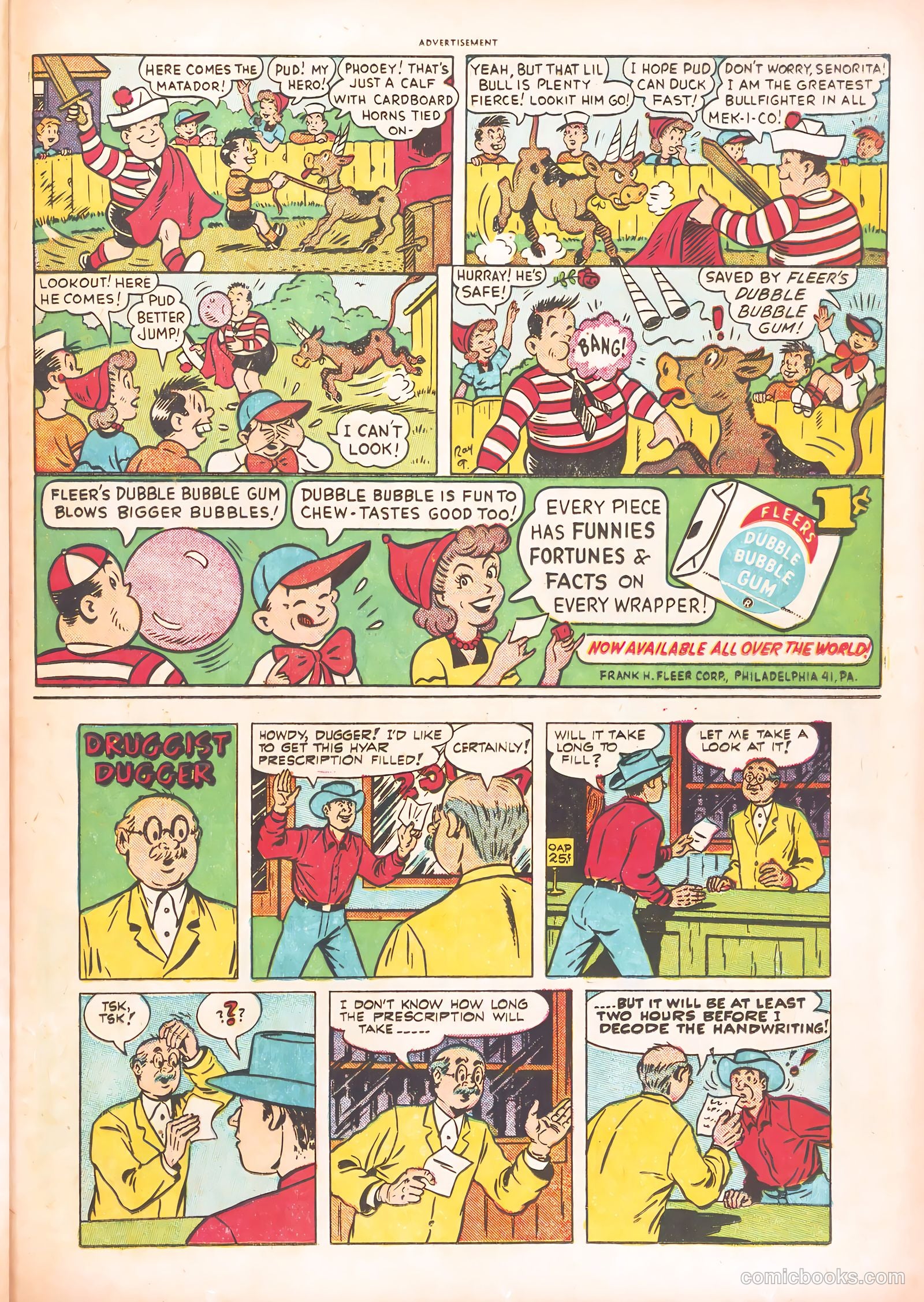 Monte Hale Western #67 — page 21 of 36