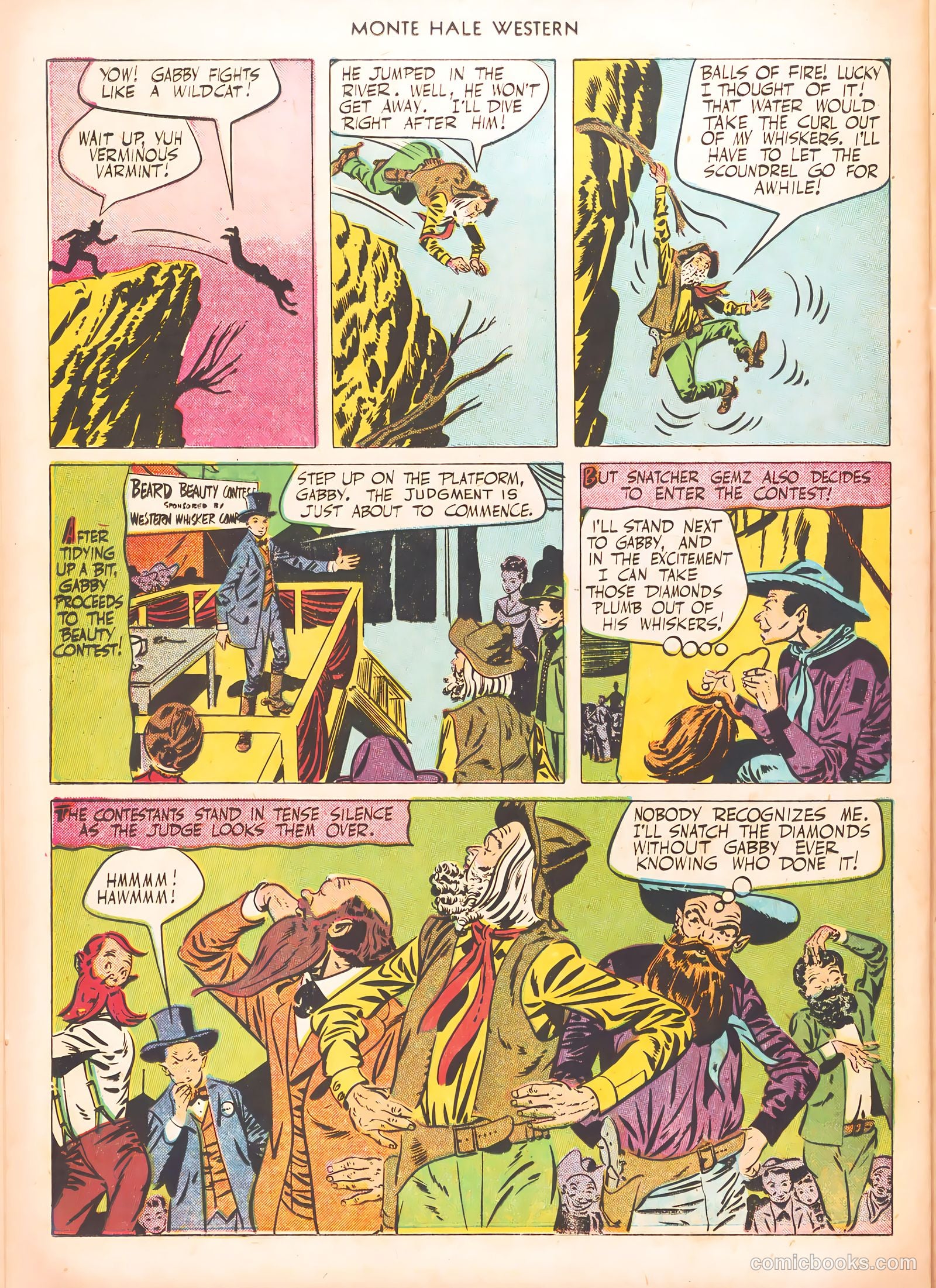 Monte Hale Western #67 — page 24 of 36