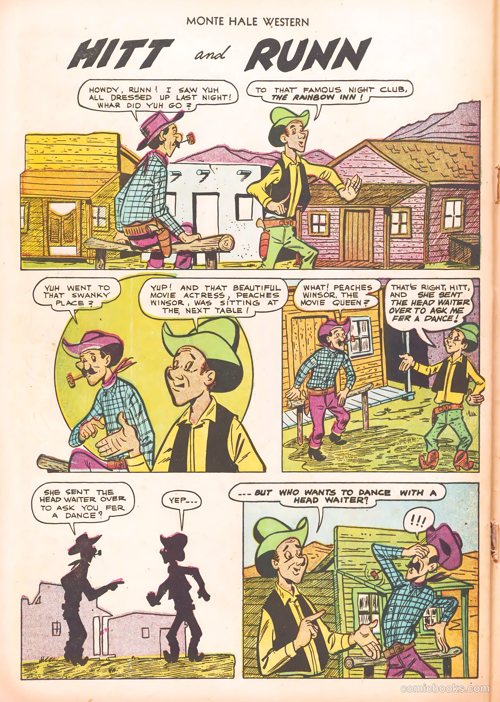 Monte Hale Western #67 — page 26 of 36