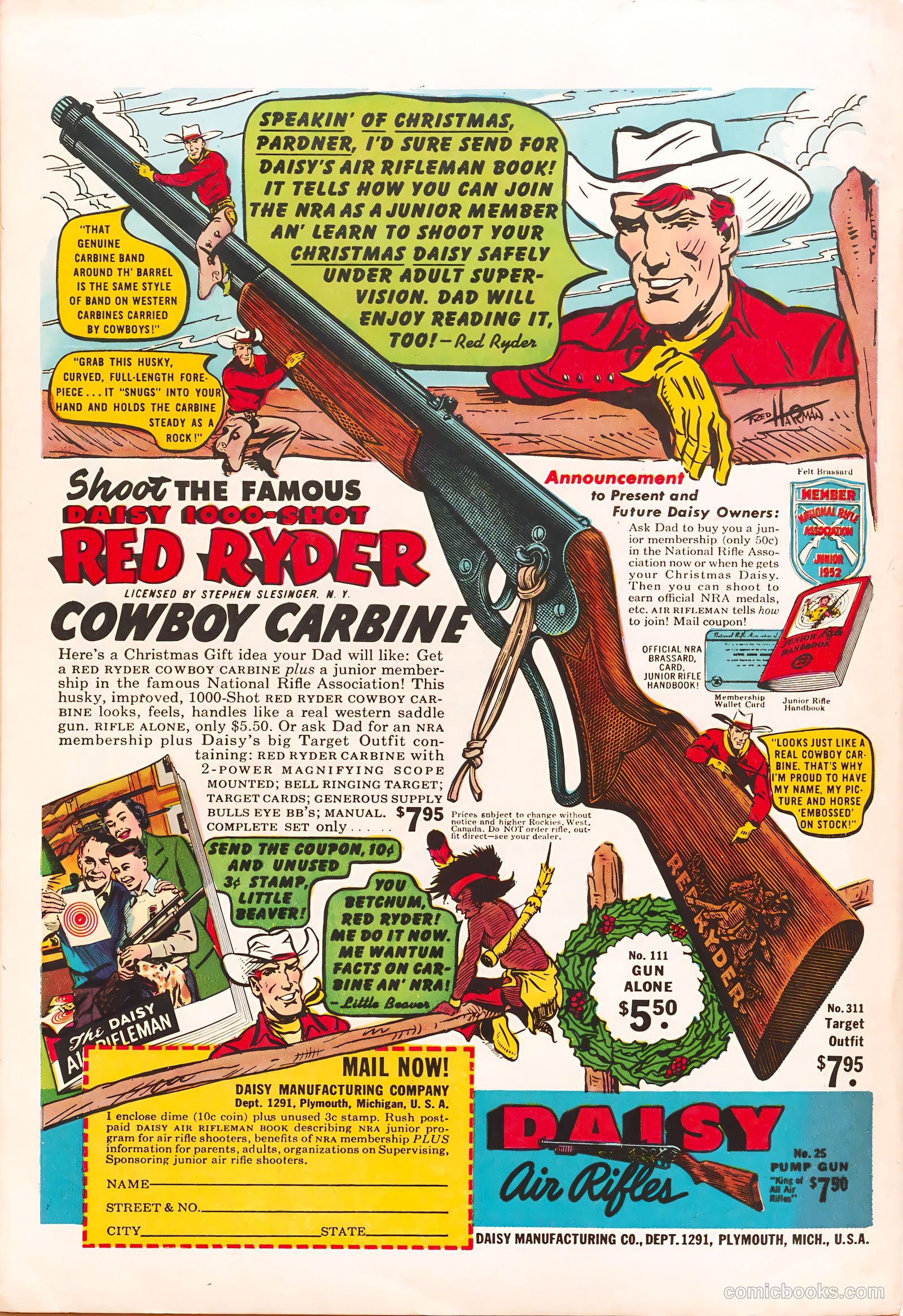 Monte Hale Western #67 — page 36 of 36