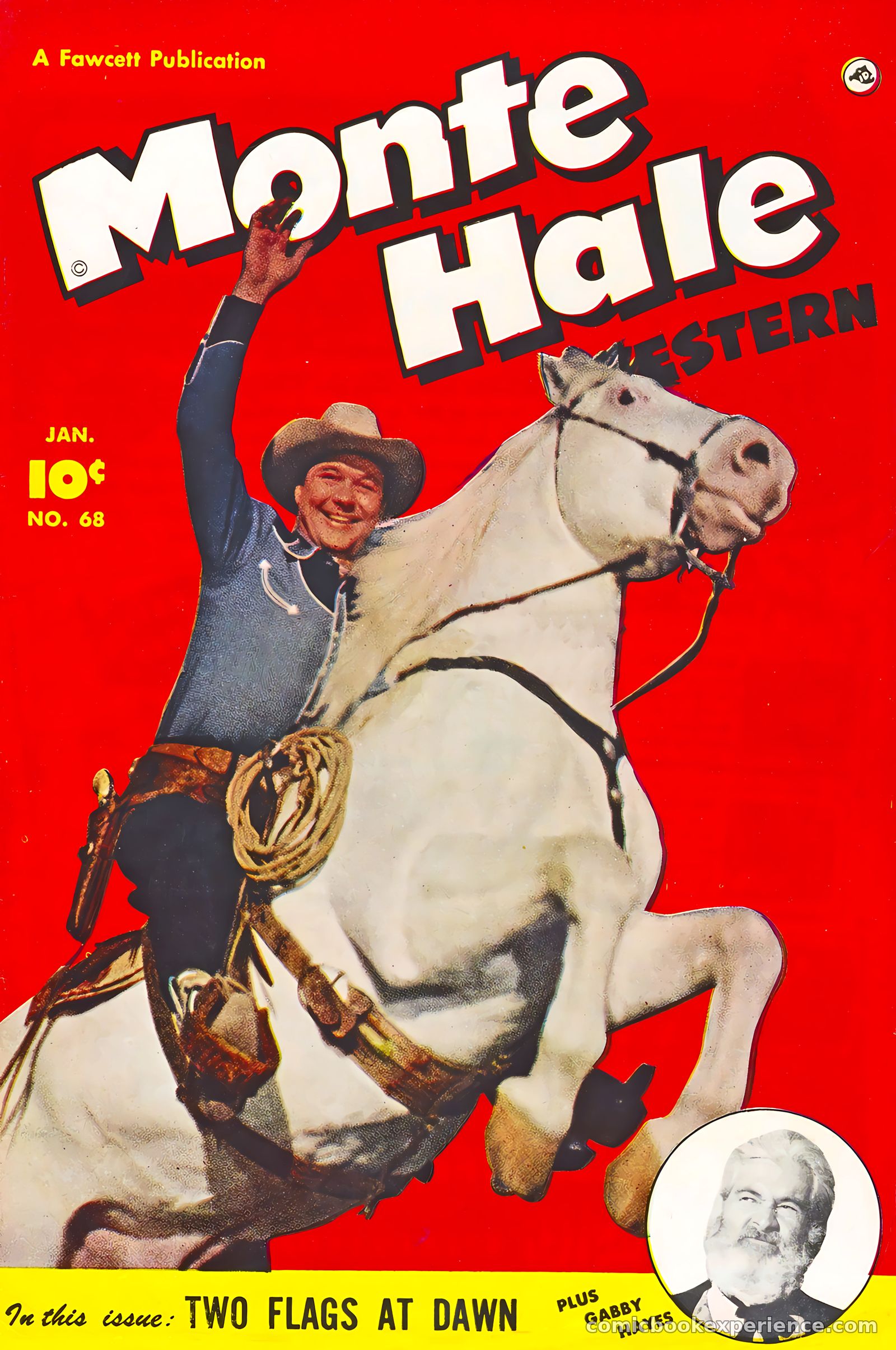 Monte Hale Western #68 — page 1 of 36