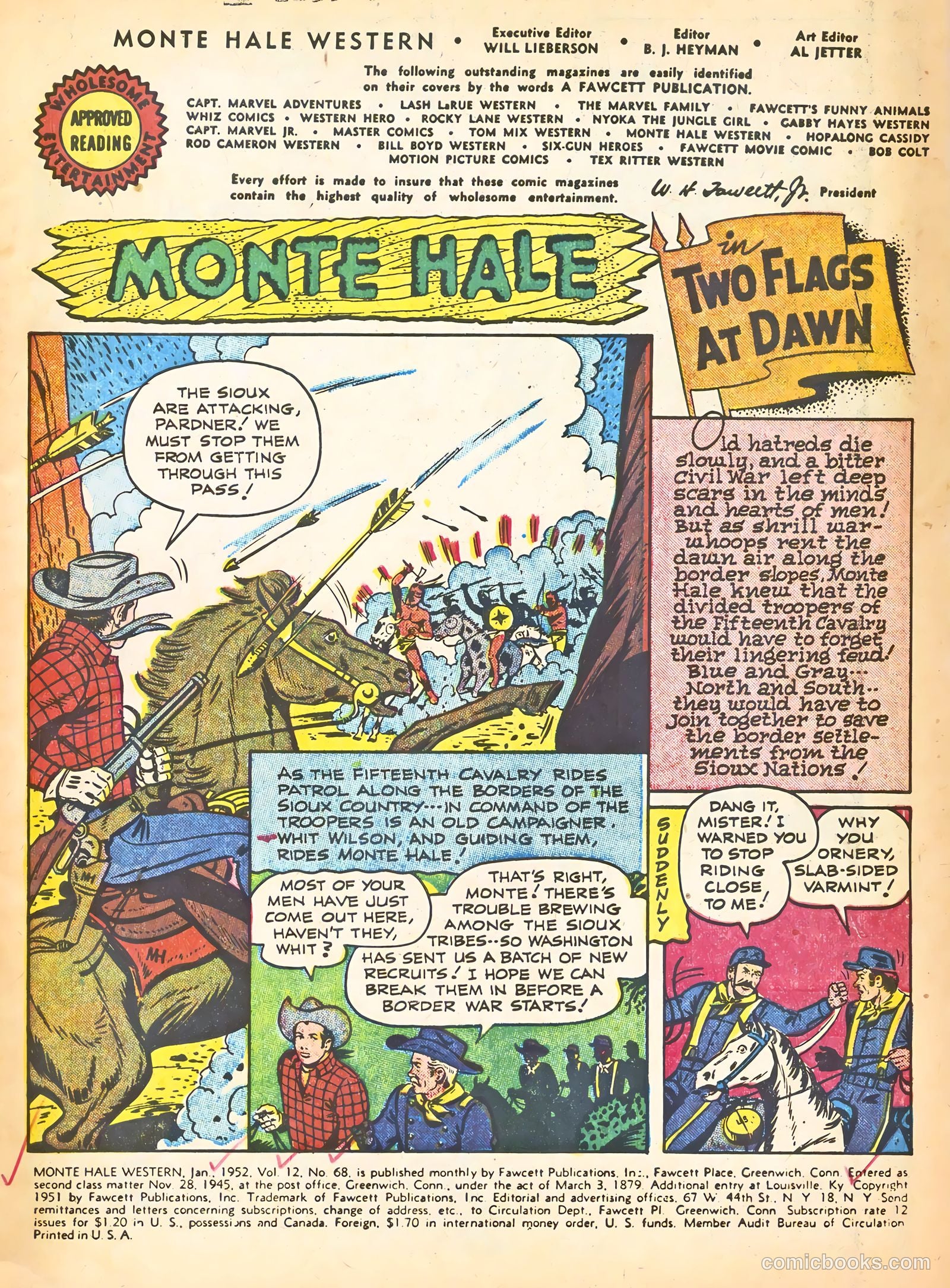 Monte Hale Western #68 — page 3 of 36