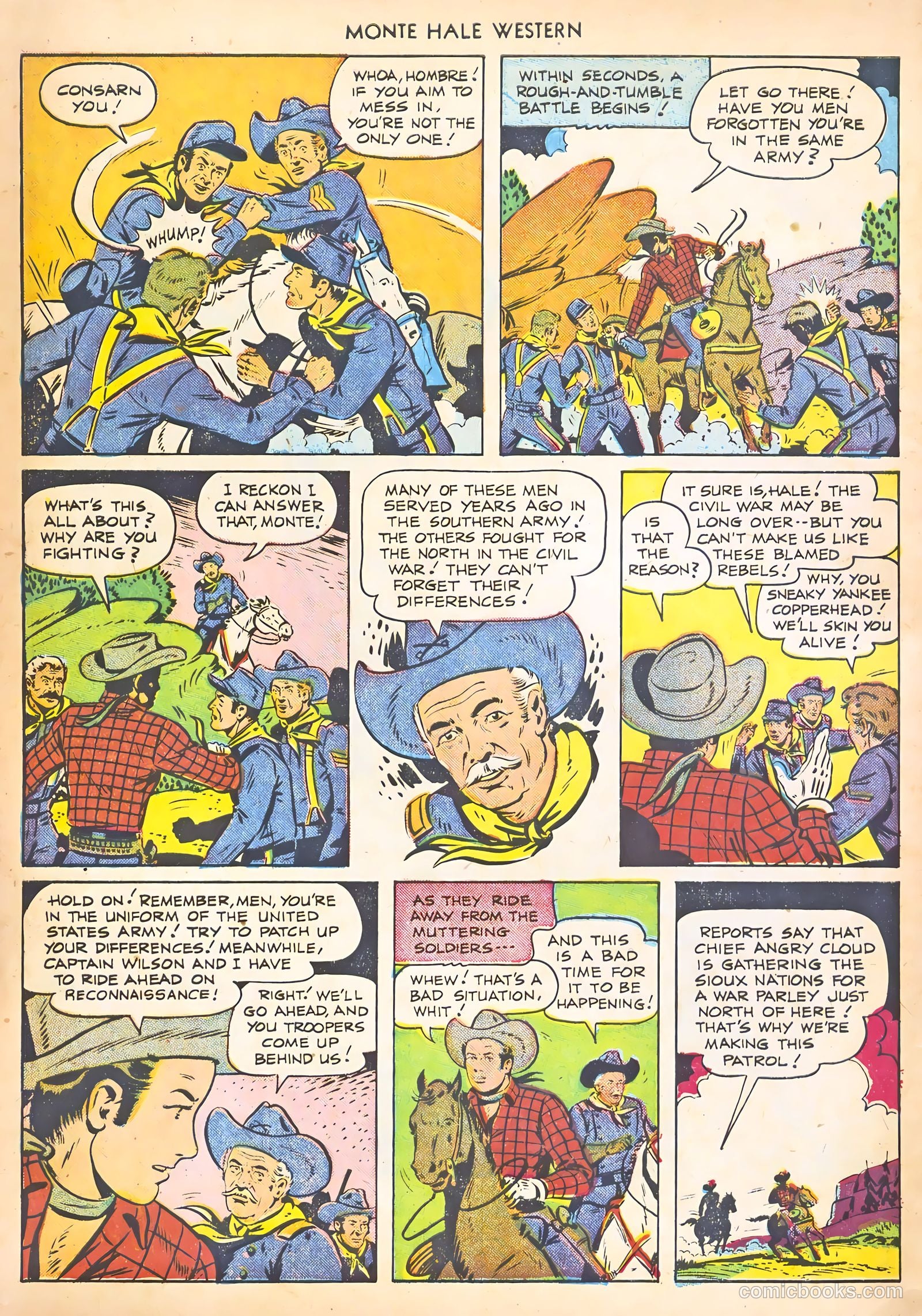 Monte Hale Western #68 — page 4 of 36