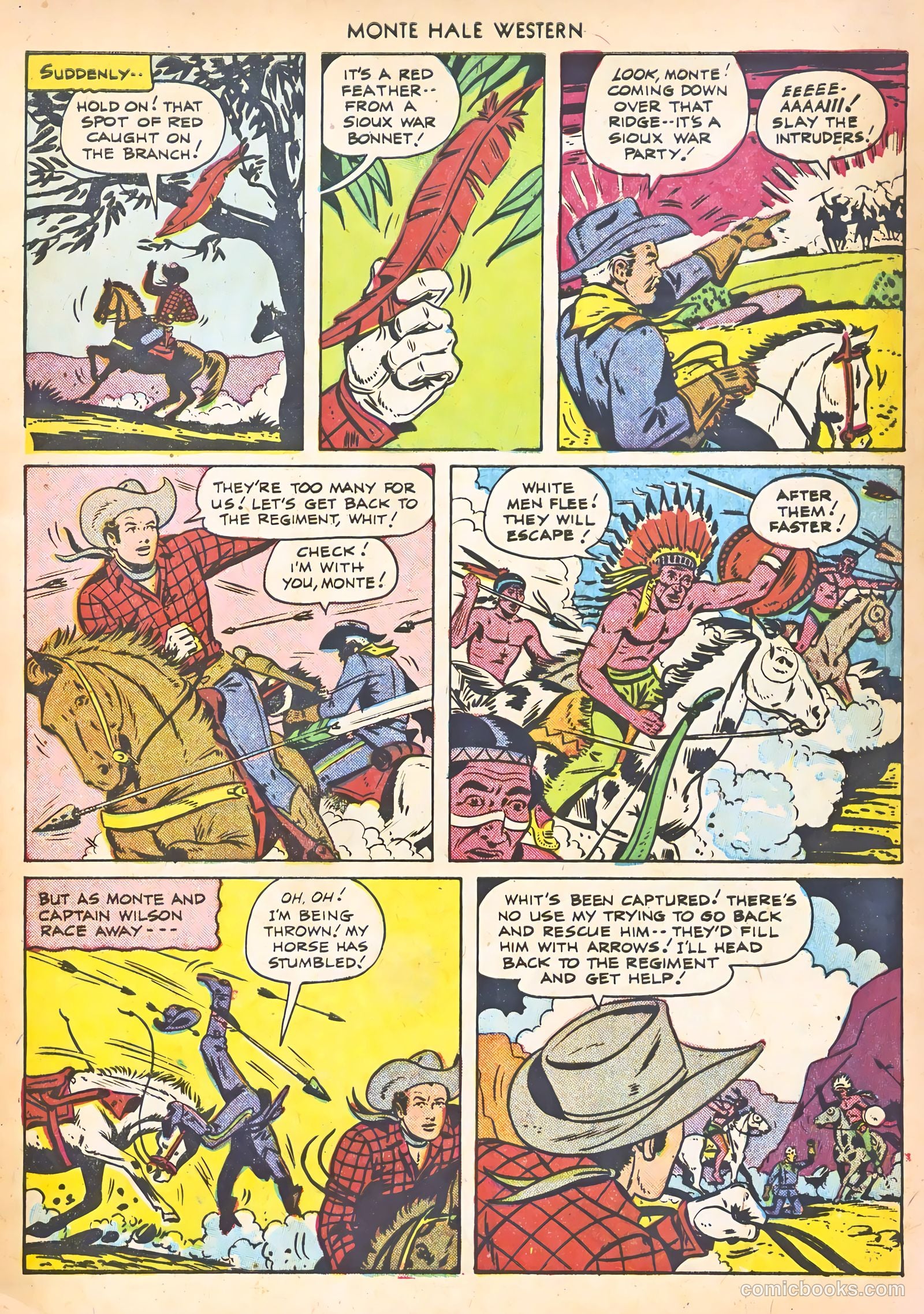 Monte Hale Western #68 — page 5 of 36