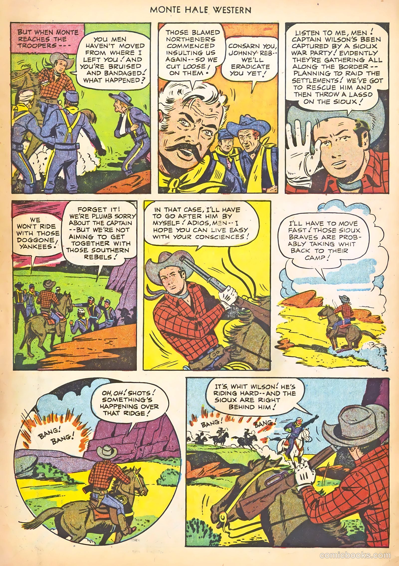 Monte Hale Western #68 — page 6 of 36