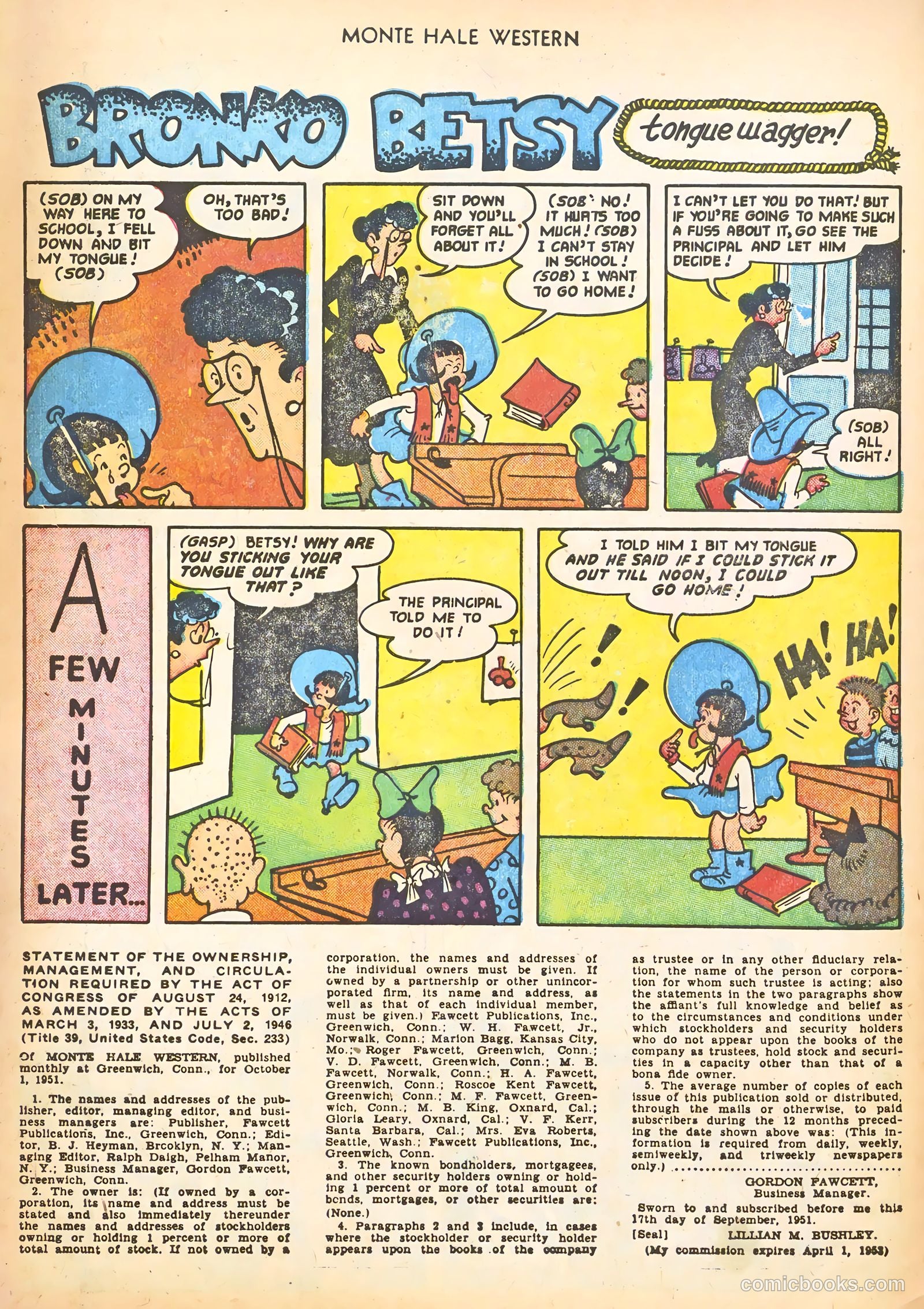 Monte Hale Western #68 — page 10 of 36