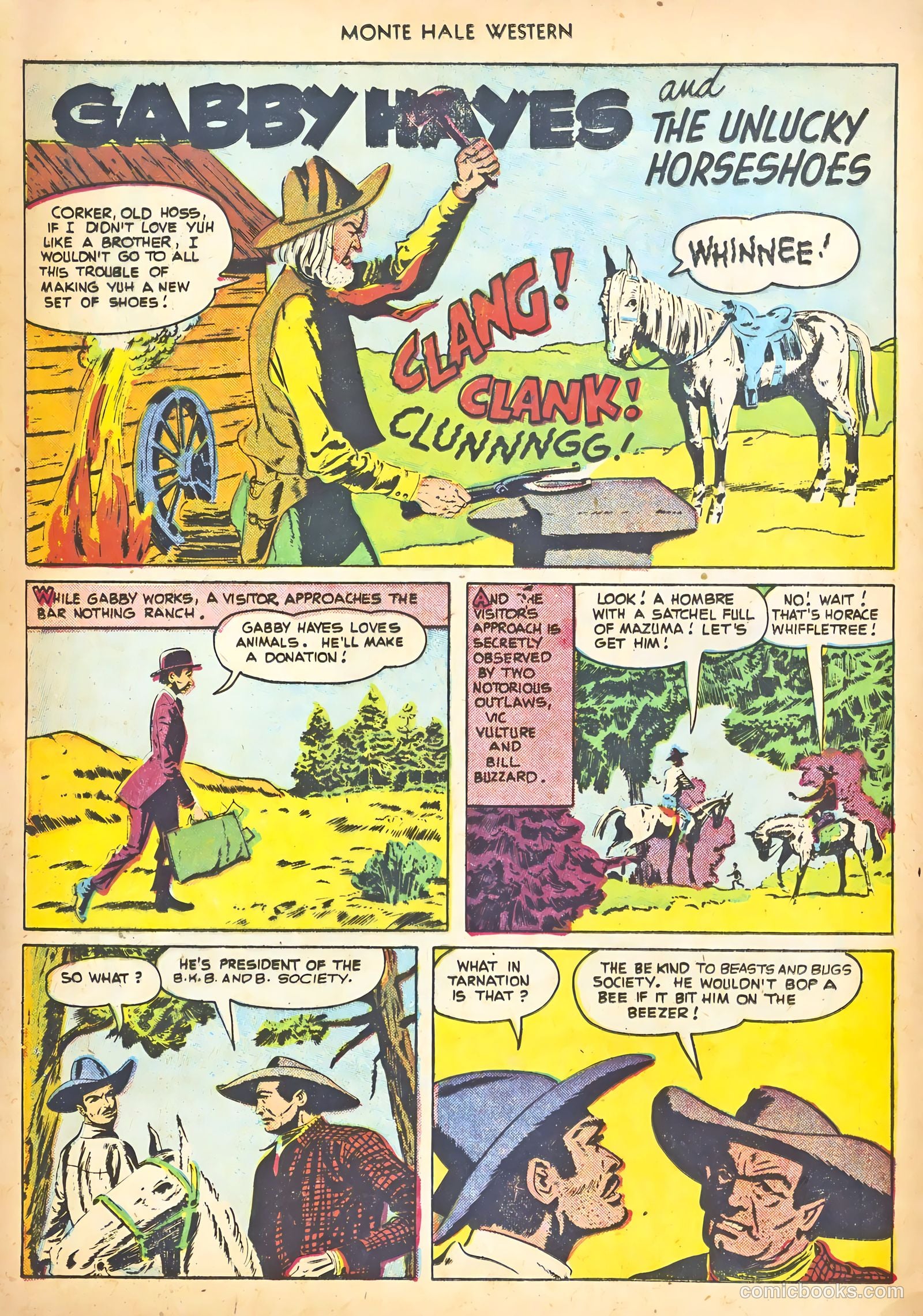 Monte Hale Western #68 — page 12 of 36