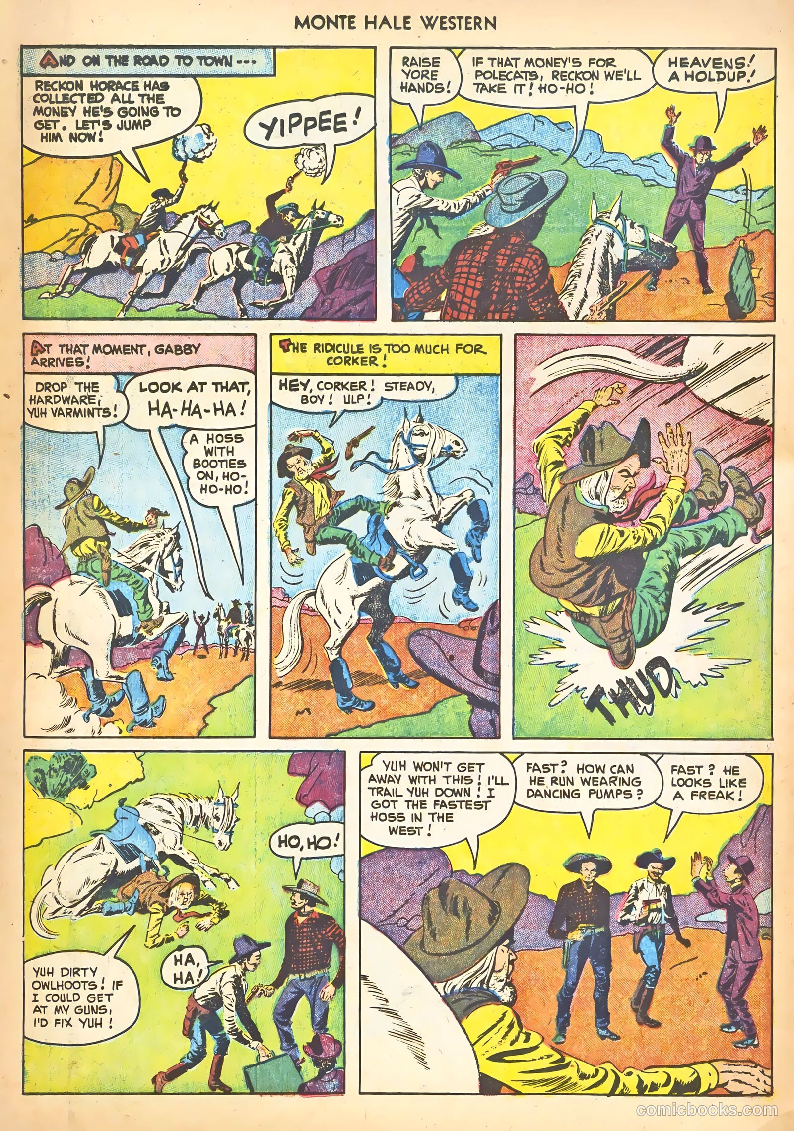 Monte Hale Western #68 — page 14 of 36