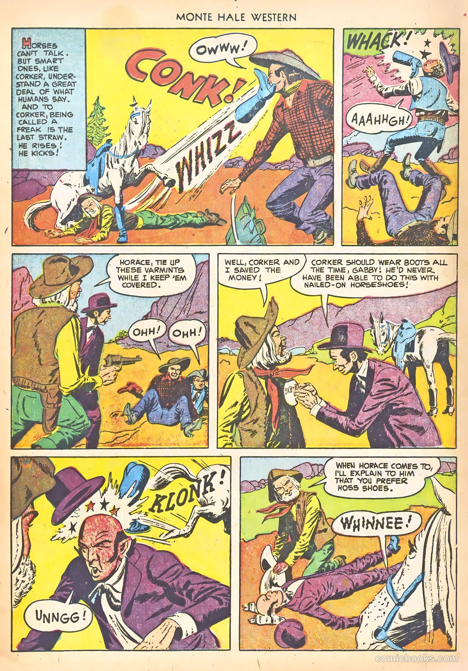 Monte Hale Western #68 — page 15 of 36
