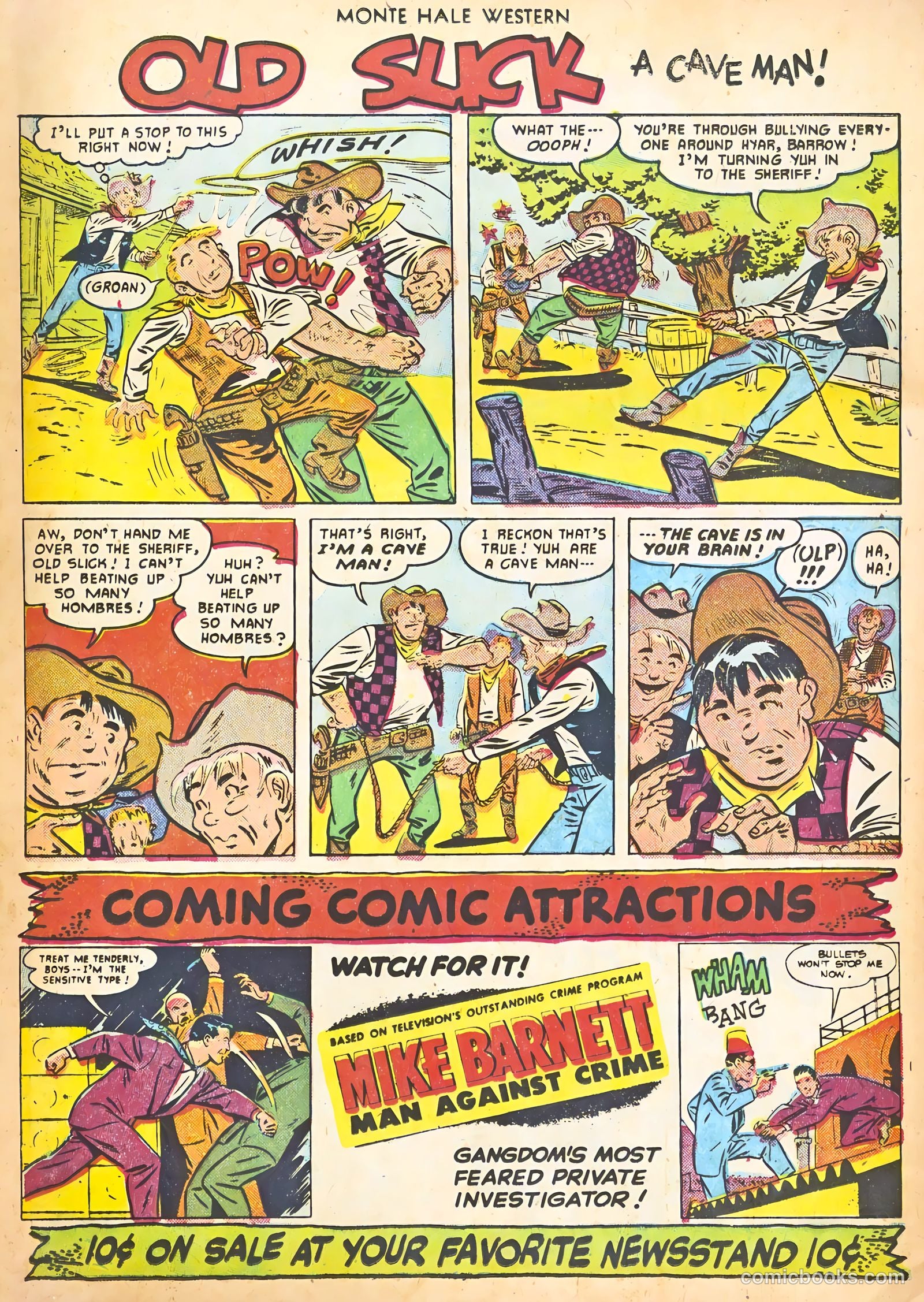 Monte Hale Western #68 — page 16 of 36