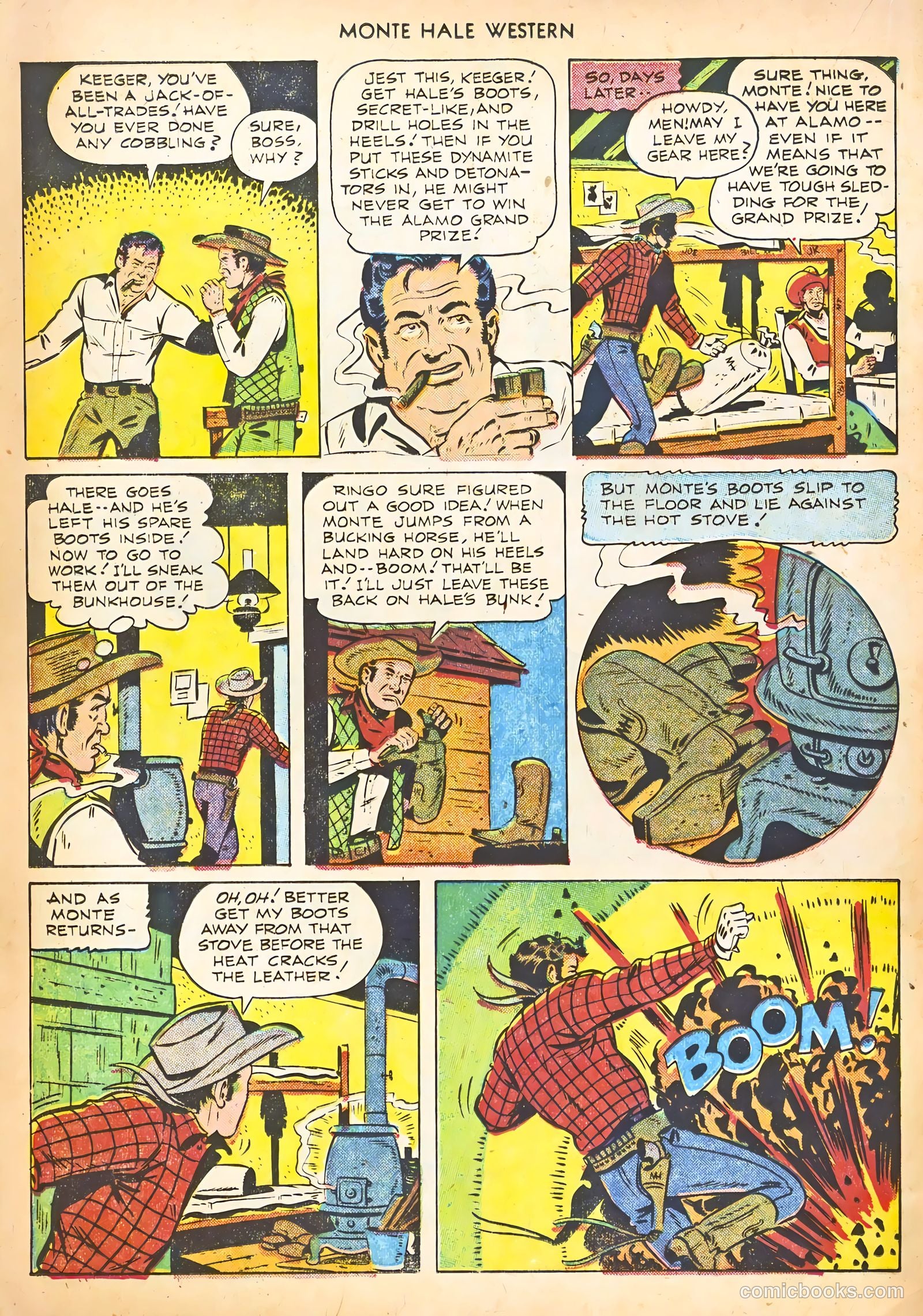 Monte Hale Western #68 — page 20 of 36