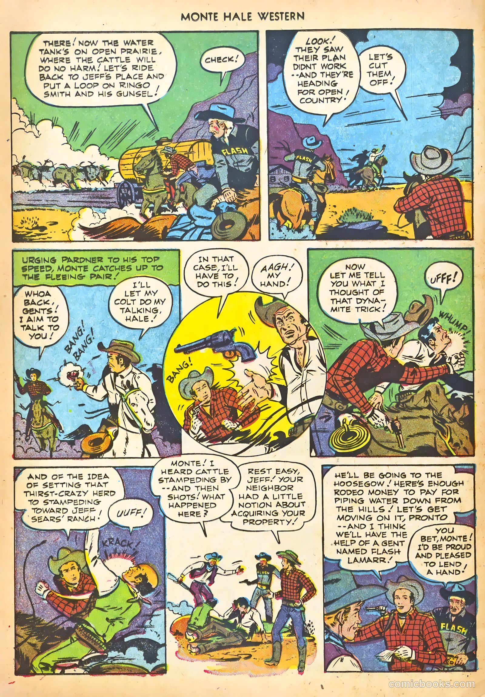 Monte Hale Western #68 — page 24 of 36