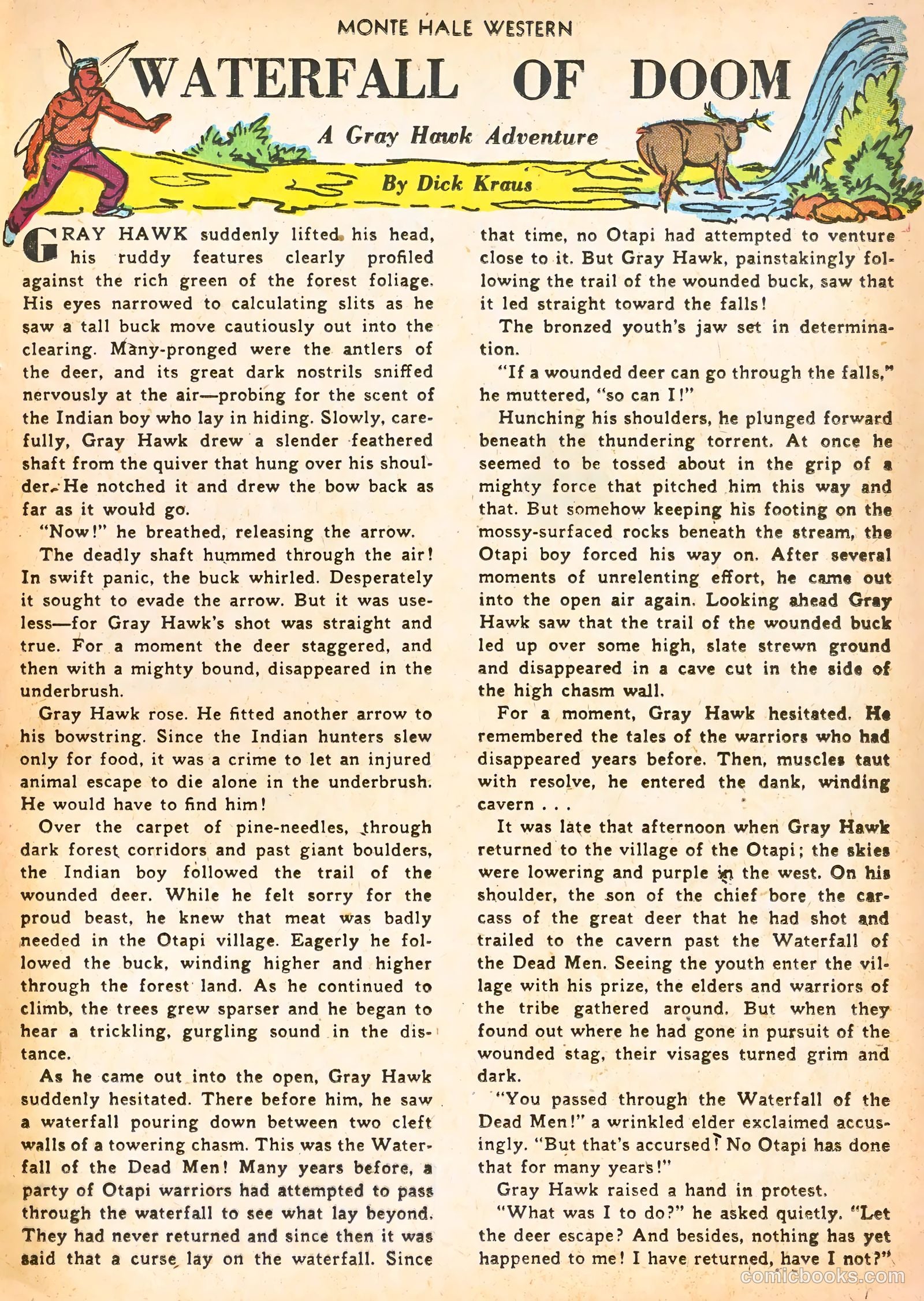 Monte Hale Western #68 — page 25 of 36