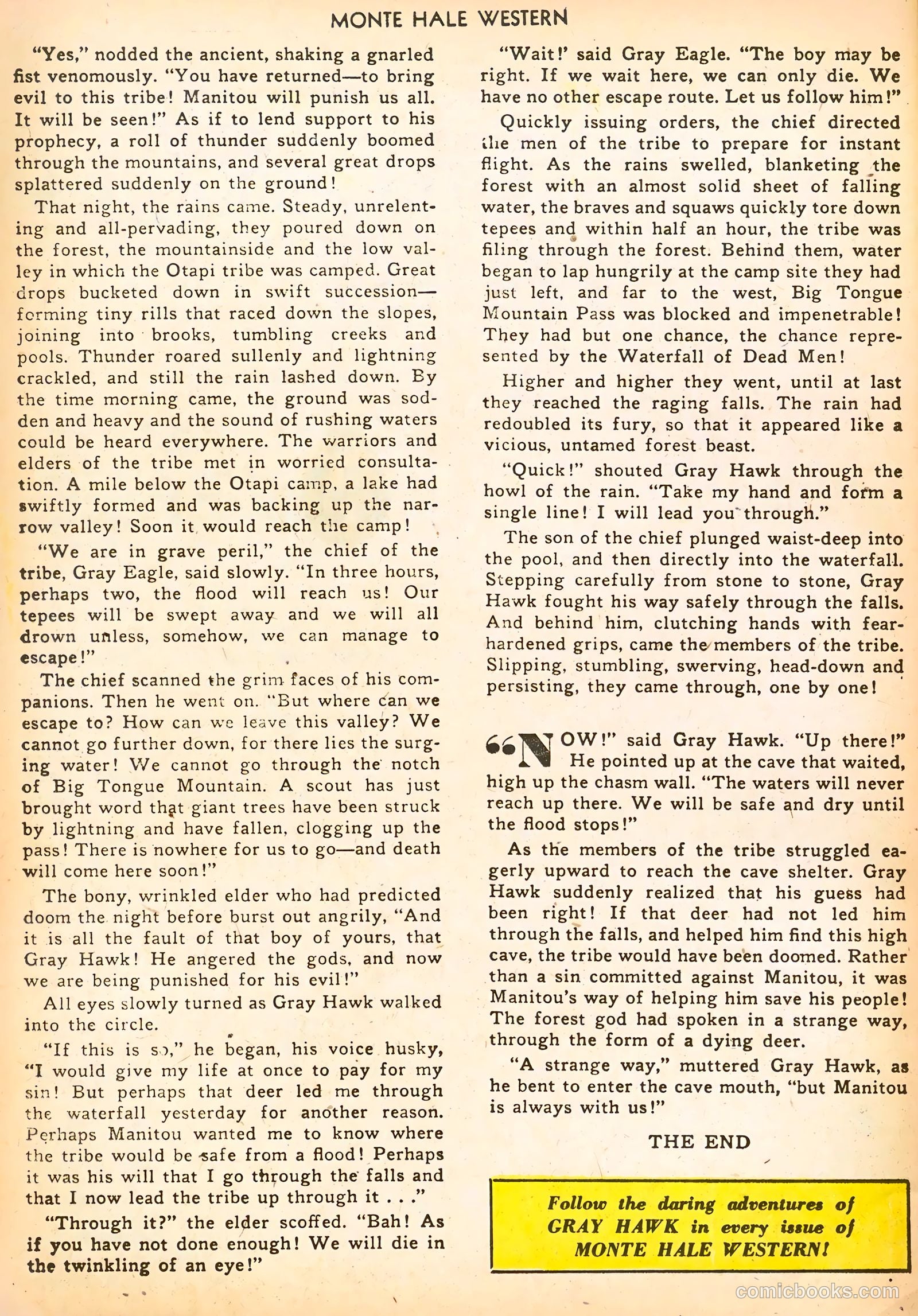 Monte Hale Western #68 — page 26 of 36