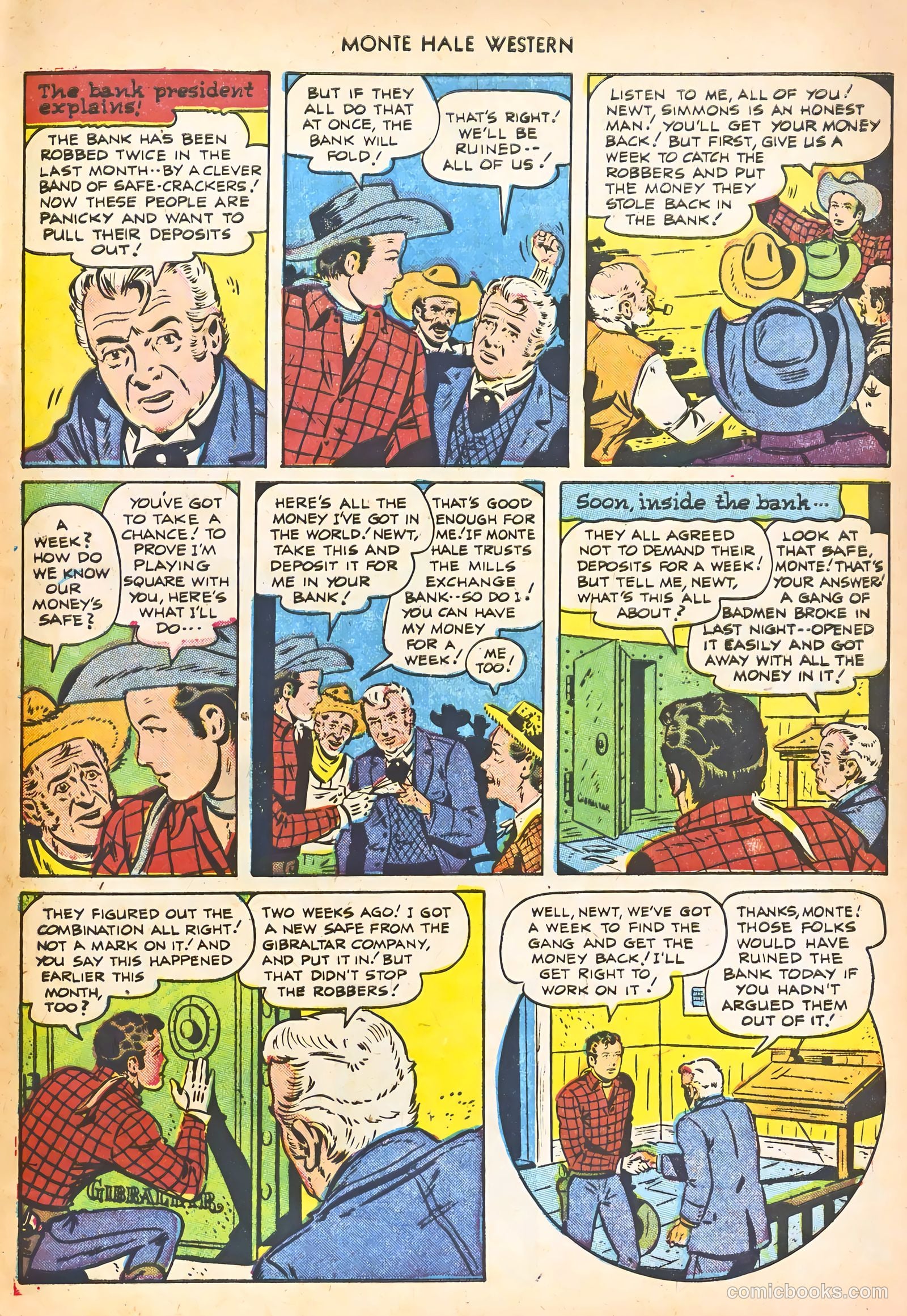 Monte Hale Western #68 — page 29 of 36