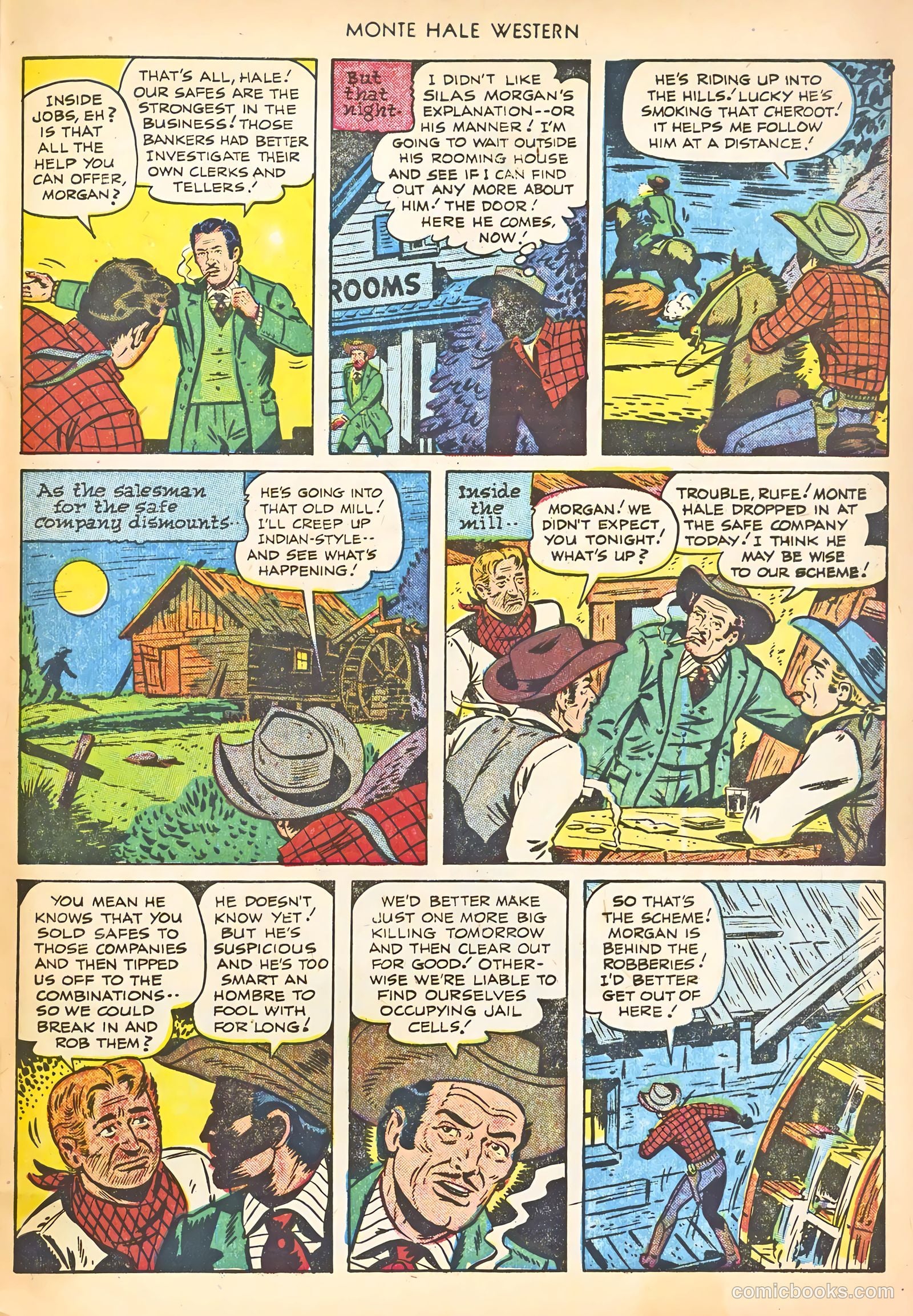 Monte Hale Western #68 — page 31 of 36