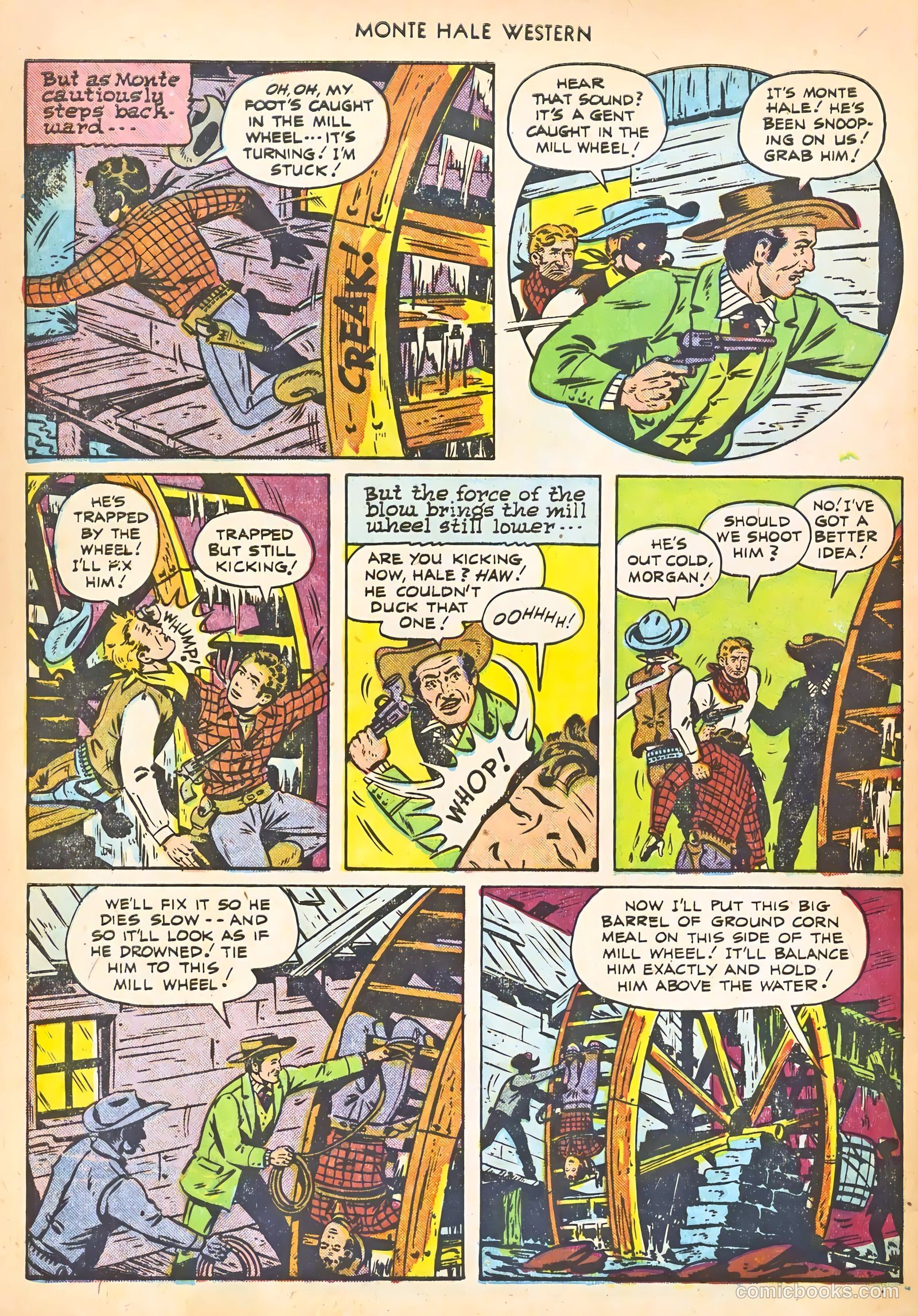 Monte Hale Western #68 — page 32 of 36