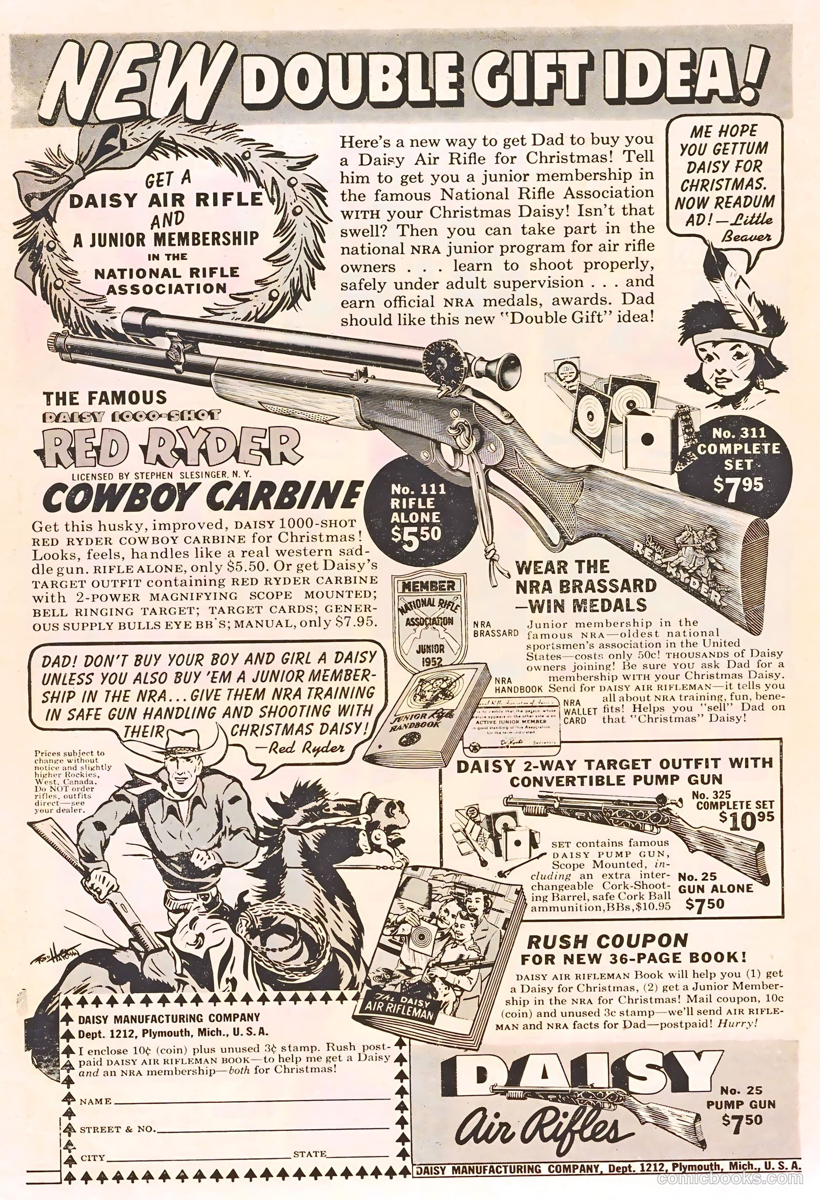 Monte Hale Western #68 — page 35 of 36